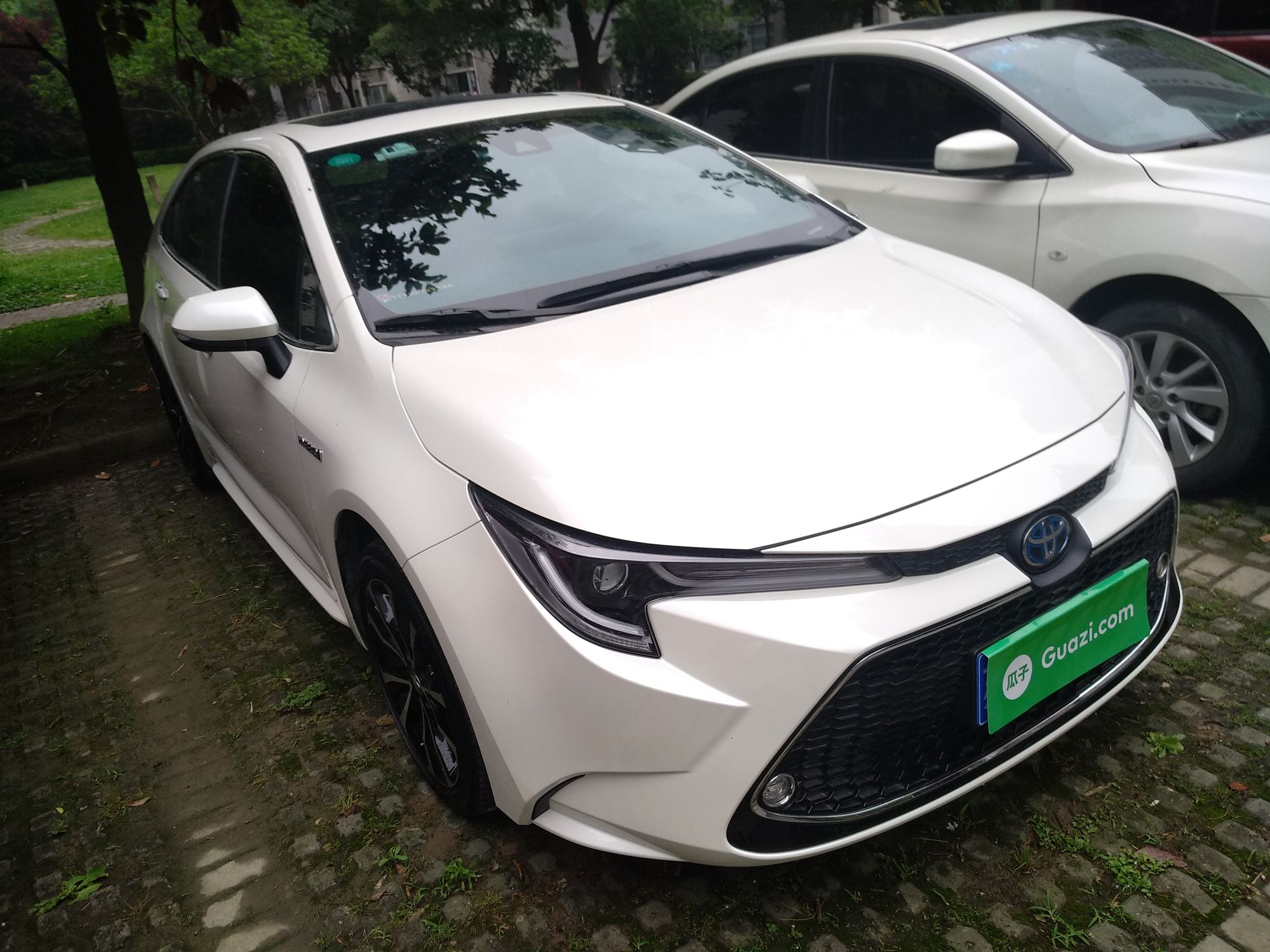 丰田雷凌 双擎 2019款 1.8l 自动 运动版 (国Ⅵ)
