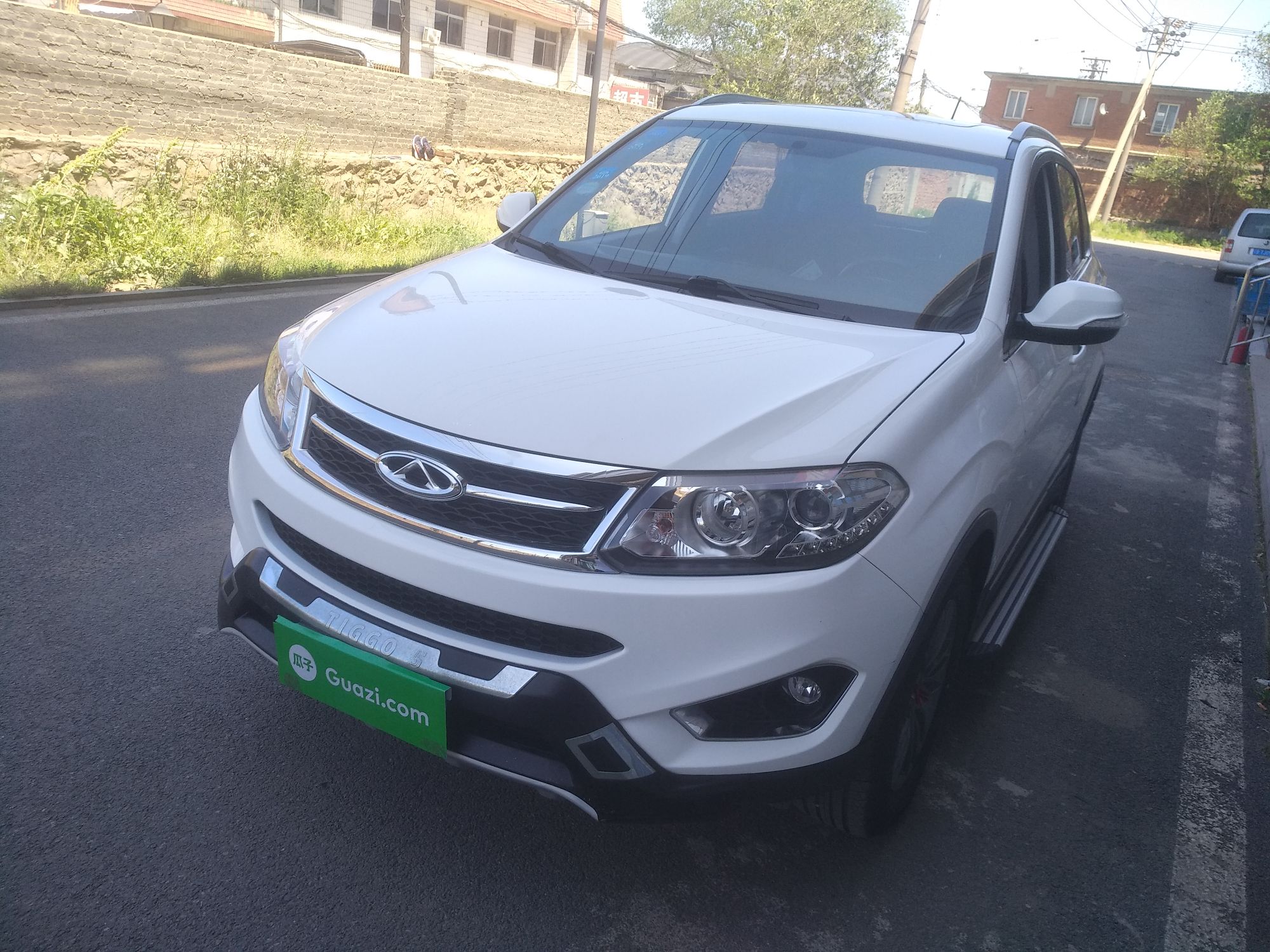 奇瑞瑞虎5 2015款 2.0l 自动 前驱 家悦版 (国Ⅴ)