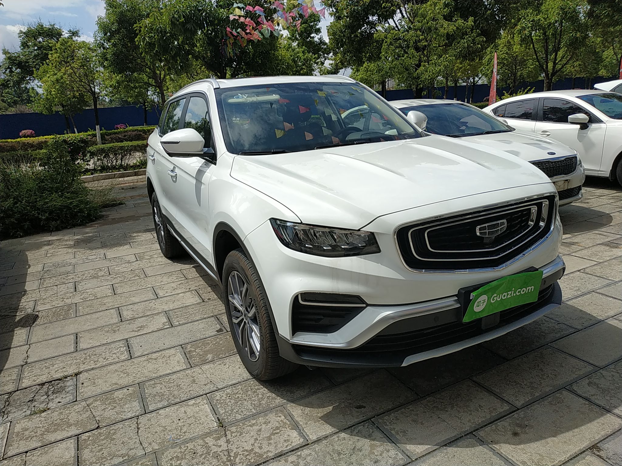 吉利博越pro2020款18t自动智慧型国Ⅵ