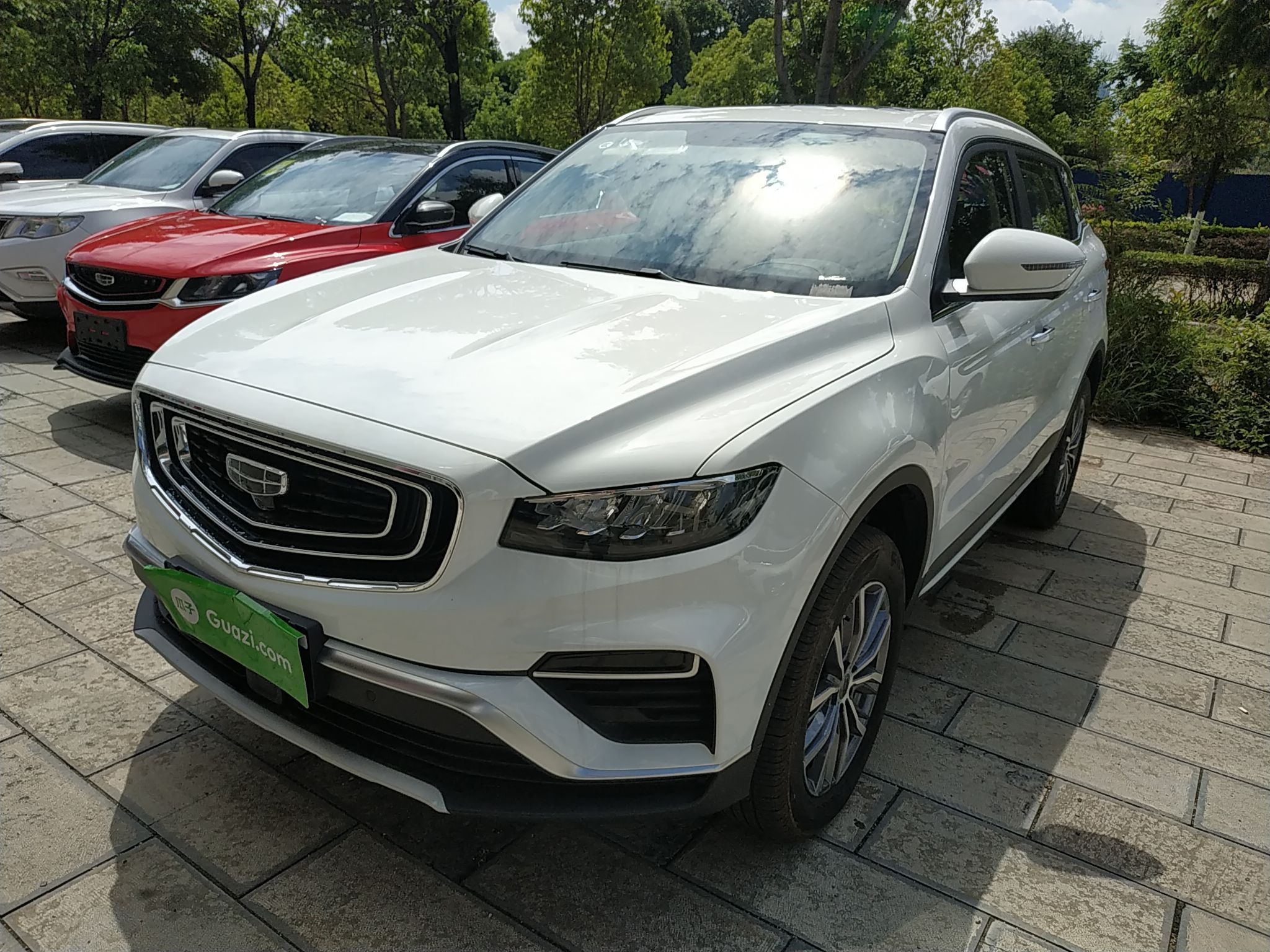 吉利博越pro2020款18t自动智慧型国Ⅵ