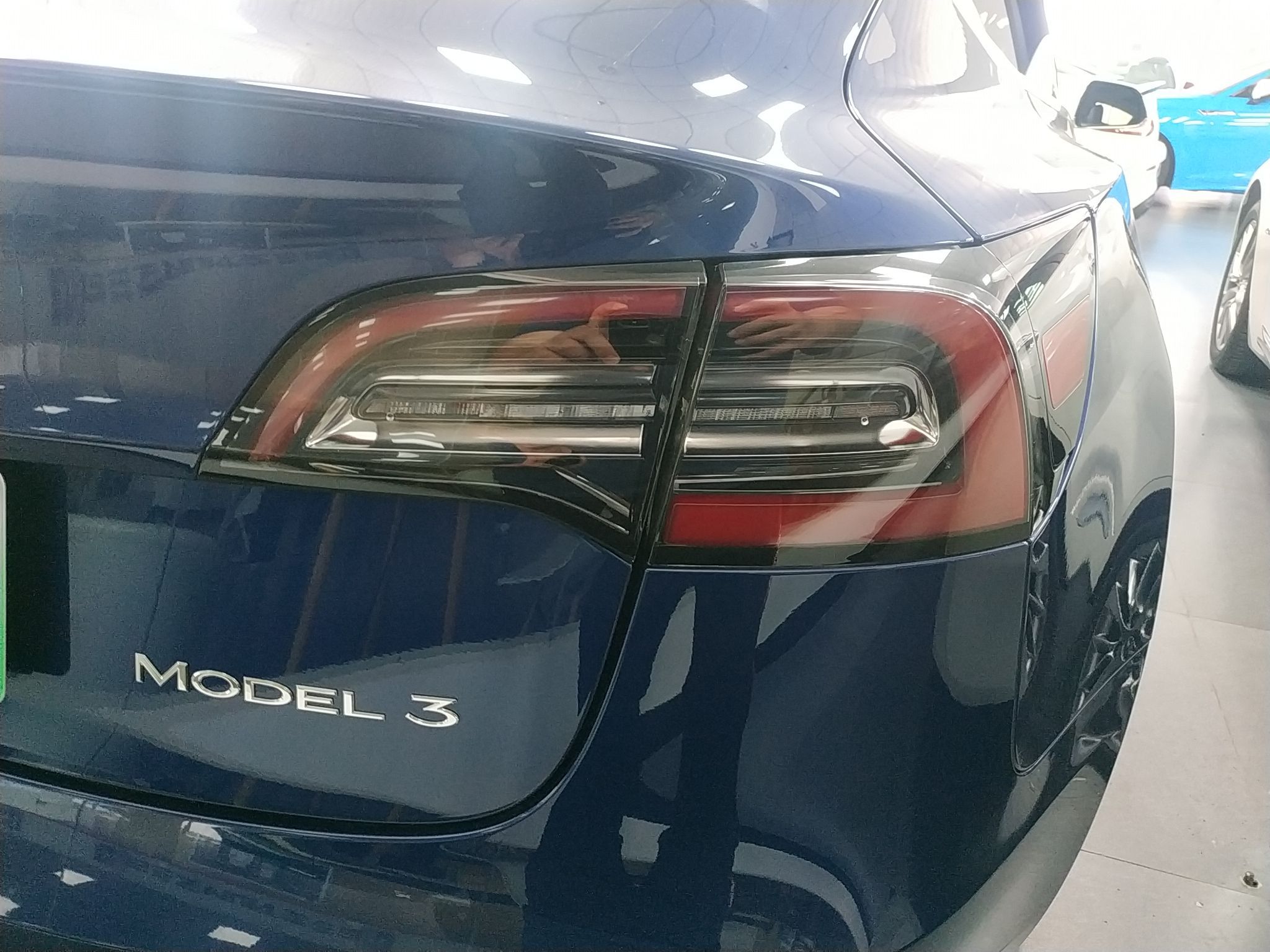 特斯拉MODEL 3 2020款 自动 改款长续航后轮驱动版 纯电动 