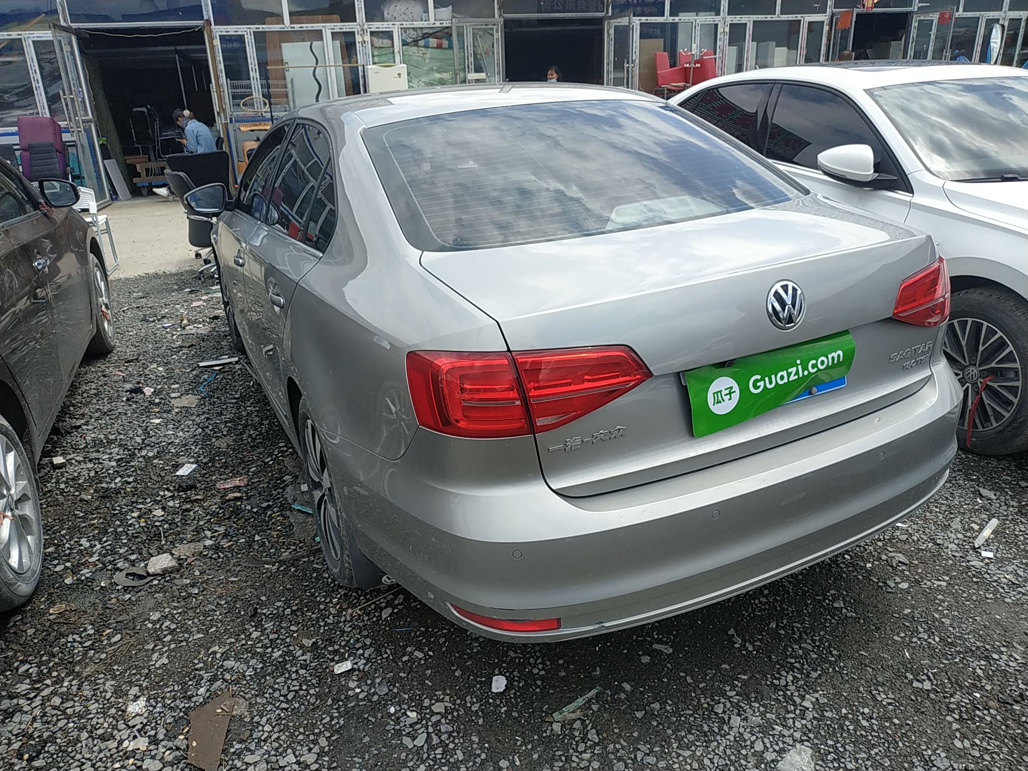 长春二手大众速腾 2017款 1.2t 自动 180tsi臻享版 (国Ⅴ) -第一车网