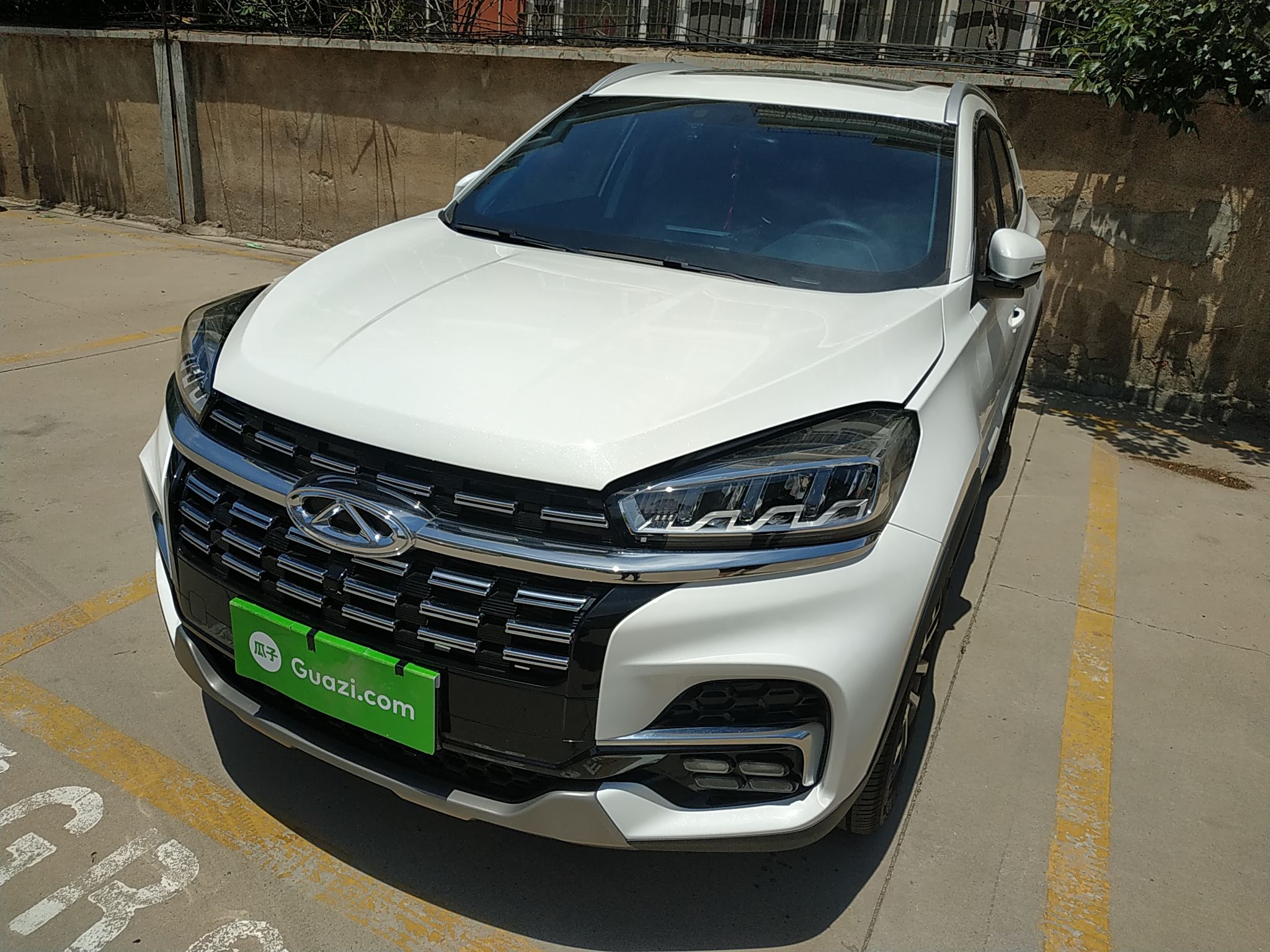 奇瑞瑞虎8 2020款 1.5t 手动 前驱 精英型 (国Ⅵ)