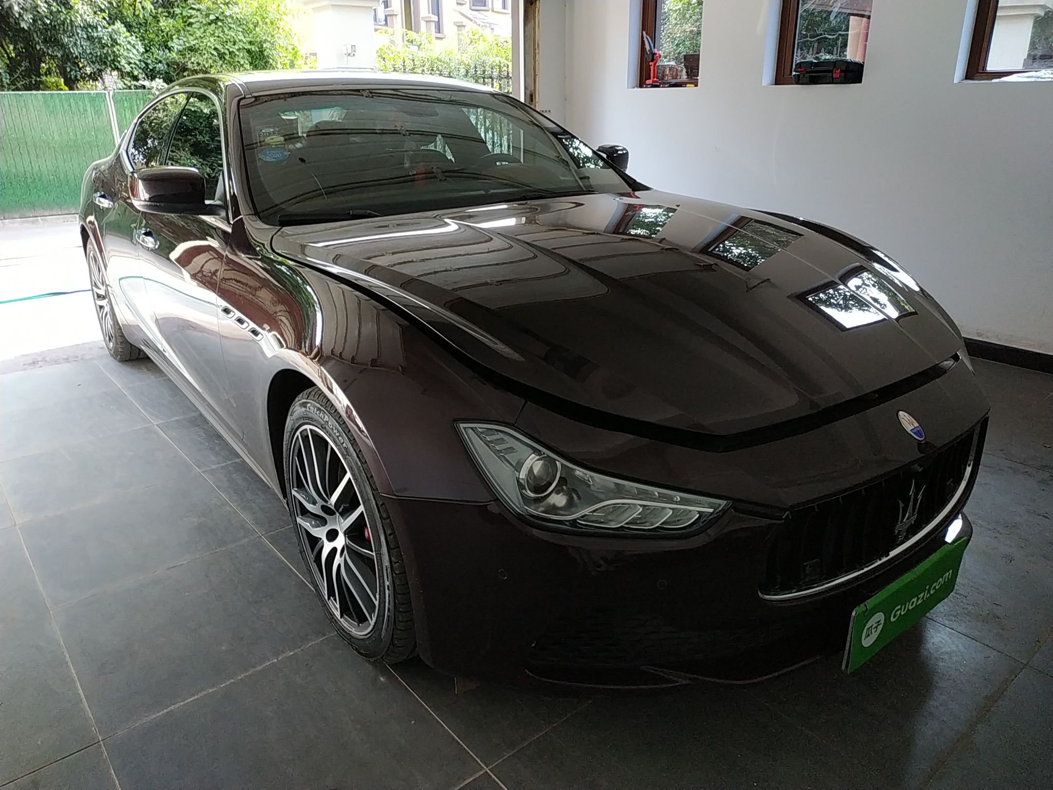 玛莎拉蒂ghibli [进口] 2014款 3.0t 自动 (欧Ⅴ)