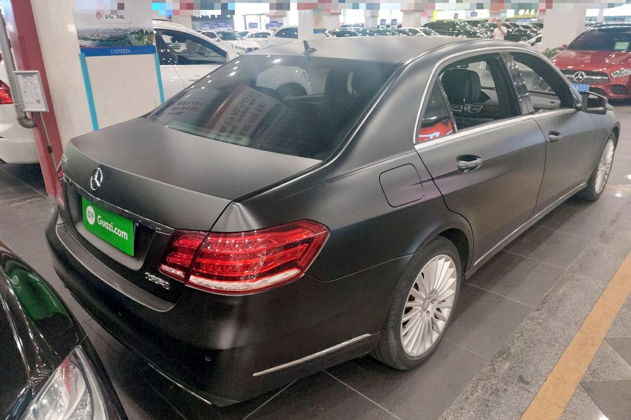 奔驰e级 2015款 e 200 l