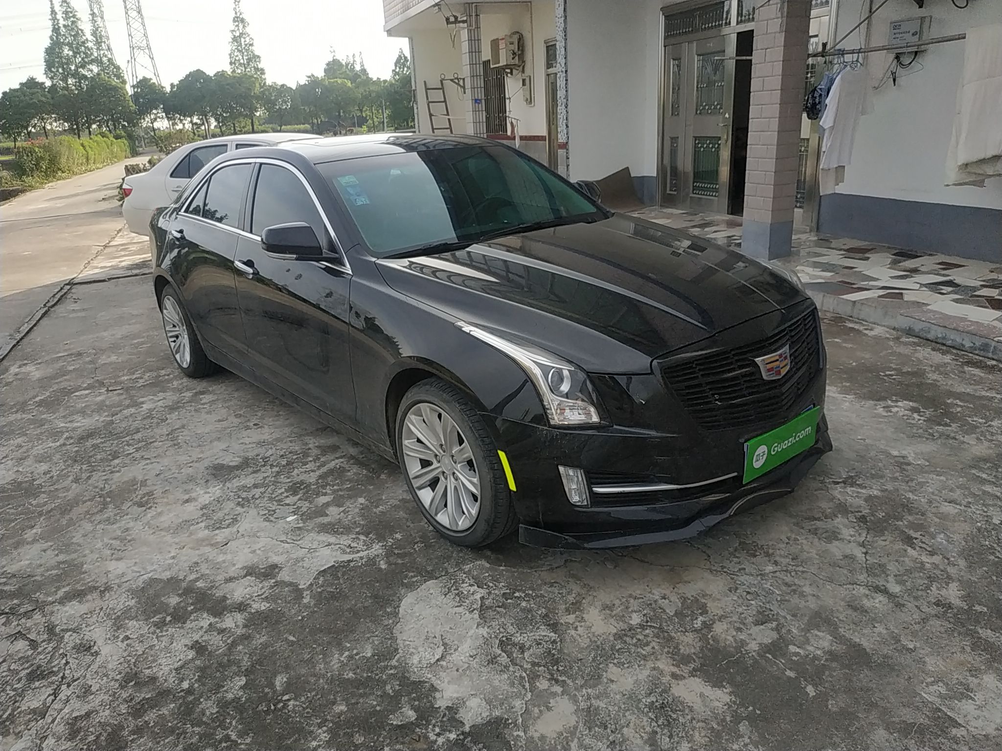 凯迪拉克atsl2017款20t自动28t技术型国Ⅴ