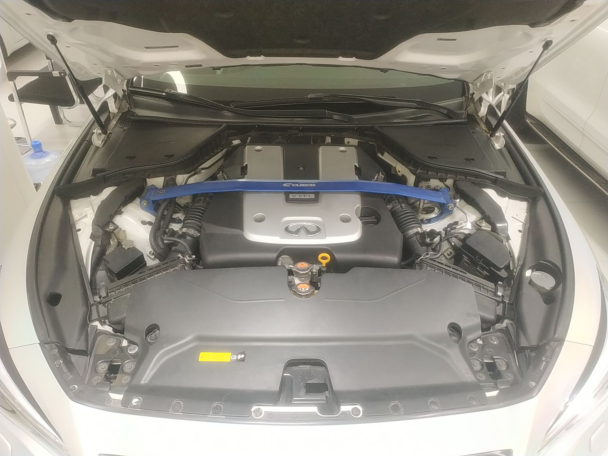 英菲尼迪Q50 [进口] 2014款 3.7L 自动 豪华版 (欧Ⅴ) 