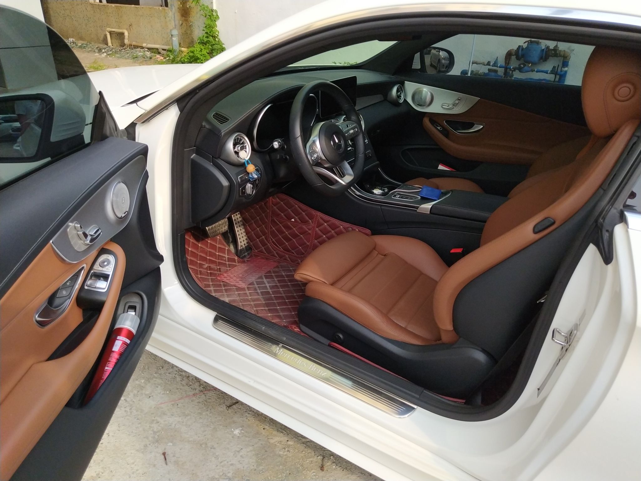 奔驰c级coupec260进口2019款15t自动汽油轿跑版