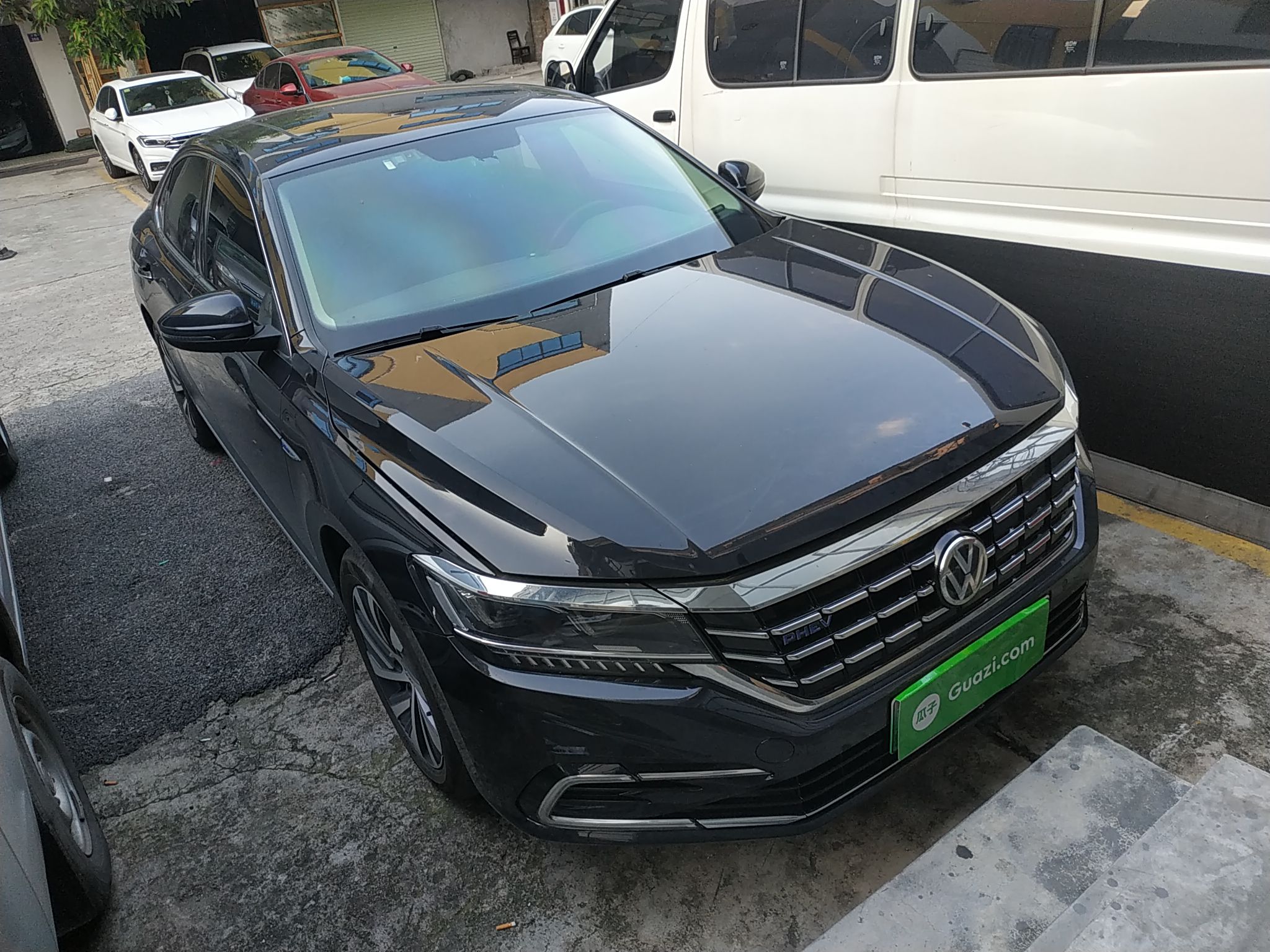 大众帕萨特phev 2020款 1.4t 自动 豪华版430phev (国Ⅵ)