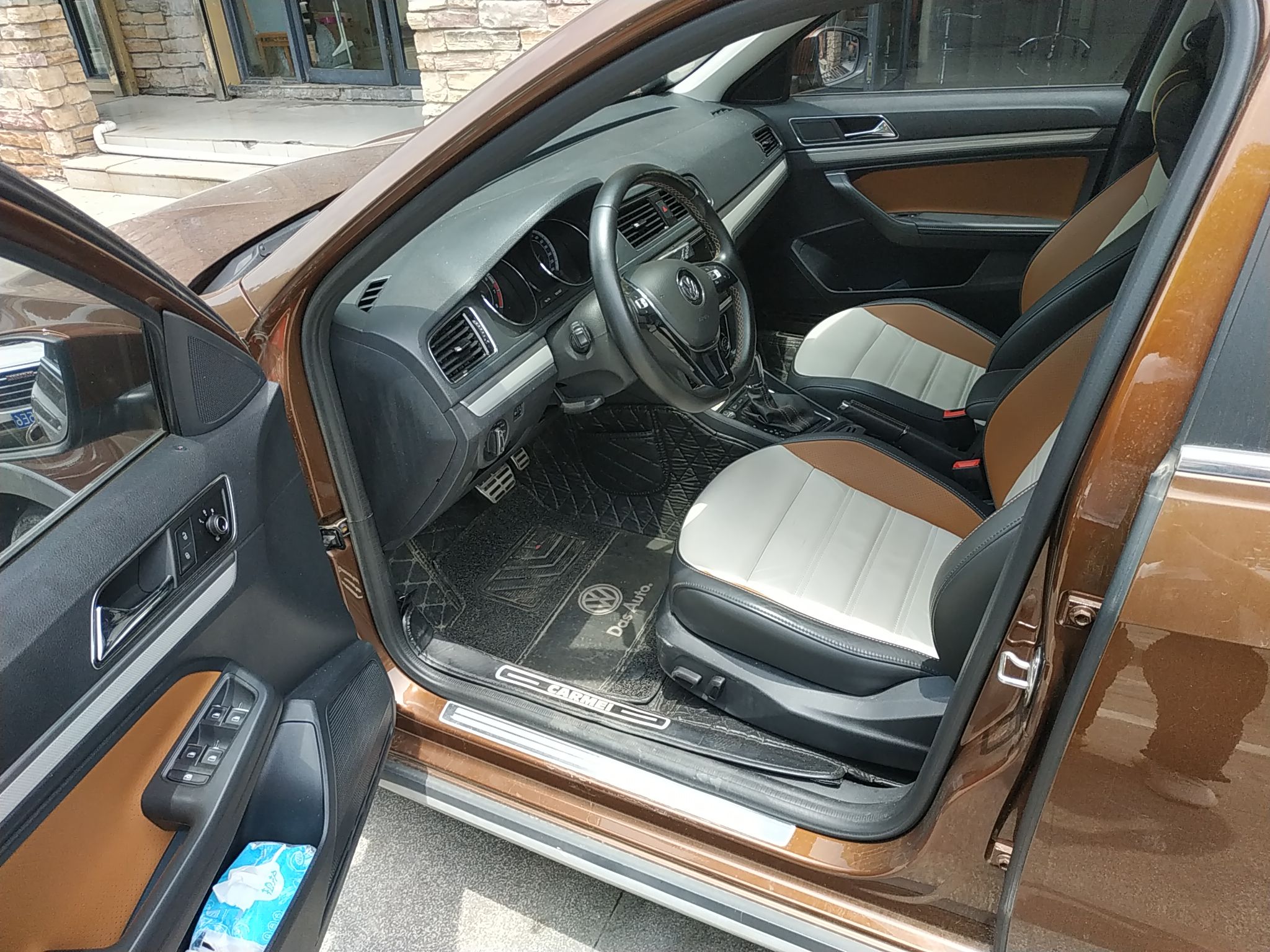 大众朗境 2017款 1.4t 自动 230tsi豪华版 (国Ⅴ)