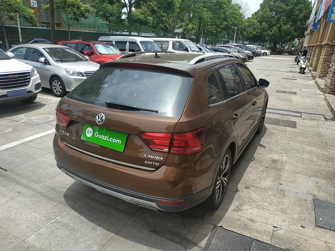 大众朗境 2017款 1.4t 自动 230tsi豪华版 (国Ⅴ)