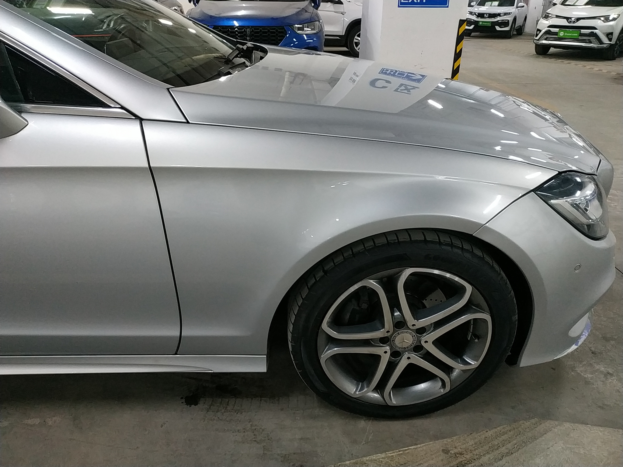 奔驰CLS级 CLS260 [进口] 2015款 2.0T 自动 