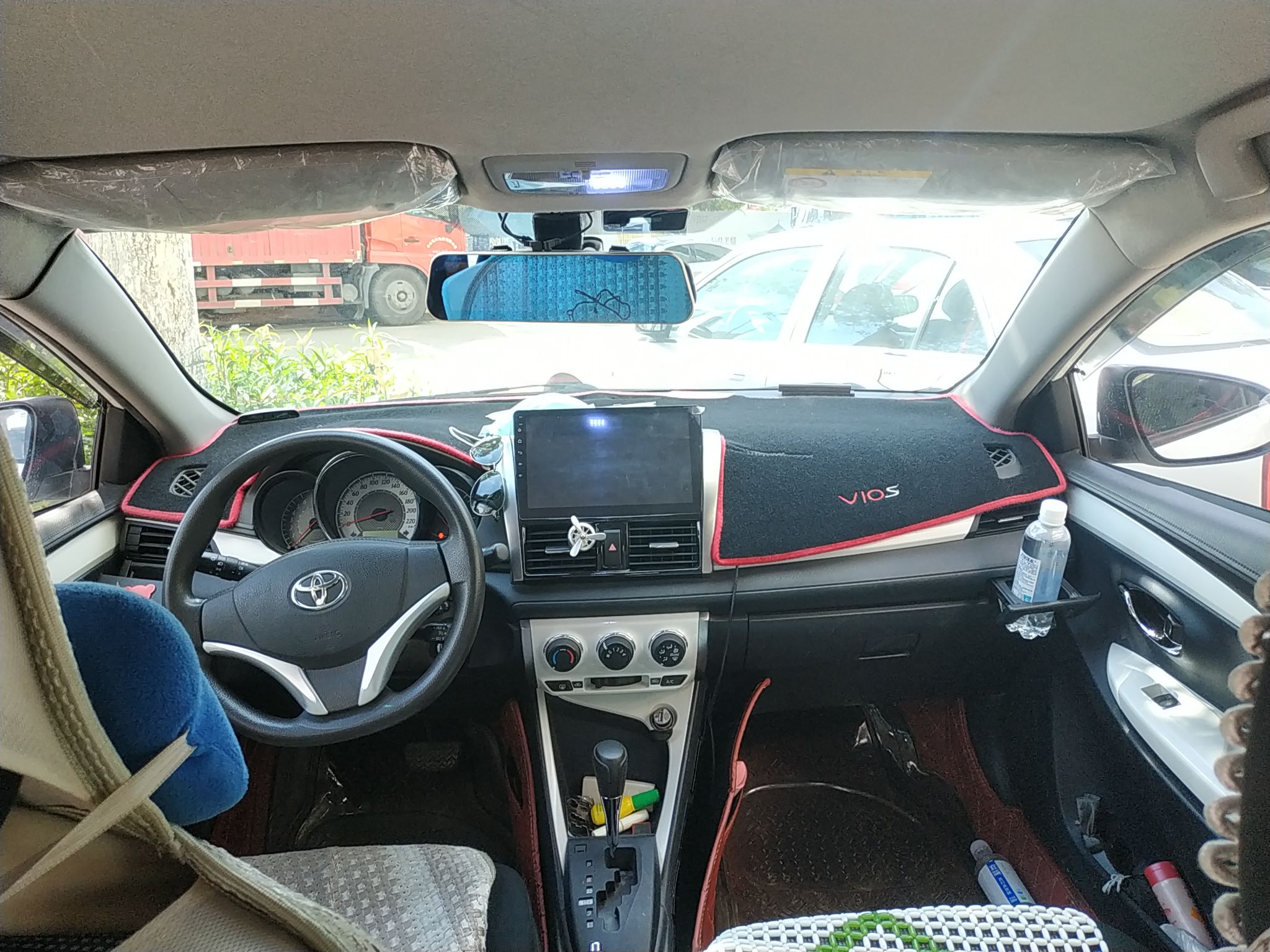 丰田威驰 2016款 1.5l 自动 智臻星耀版 (国Ⅴ)