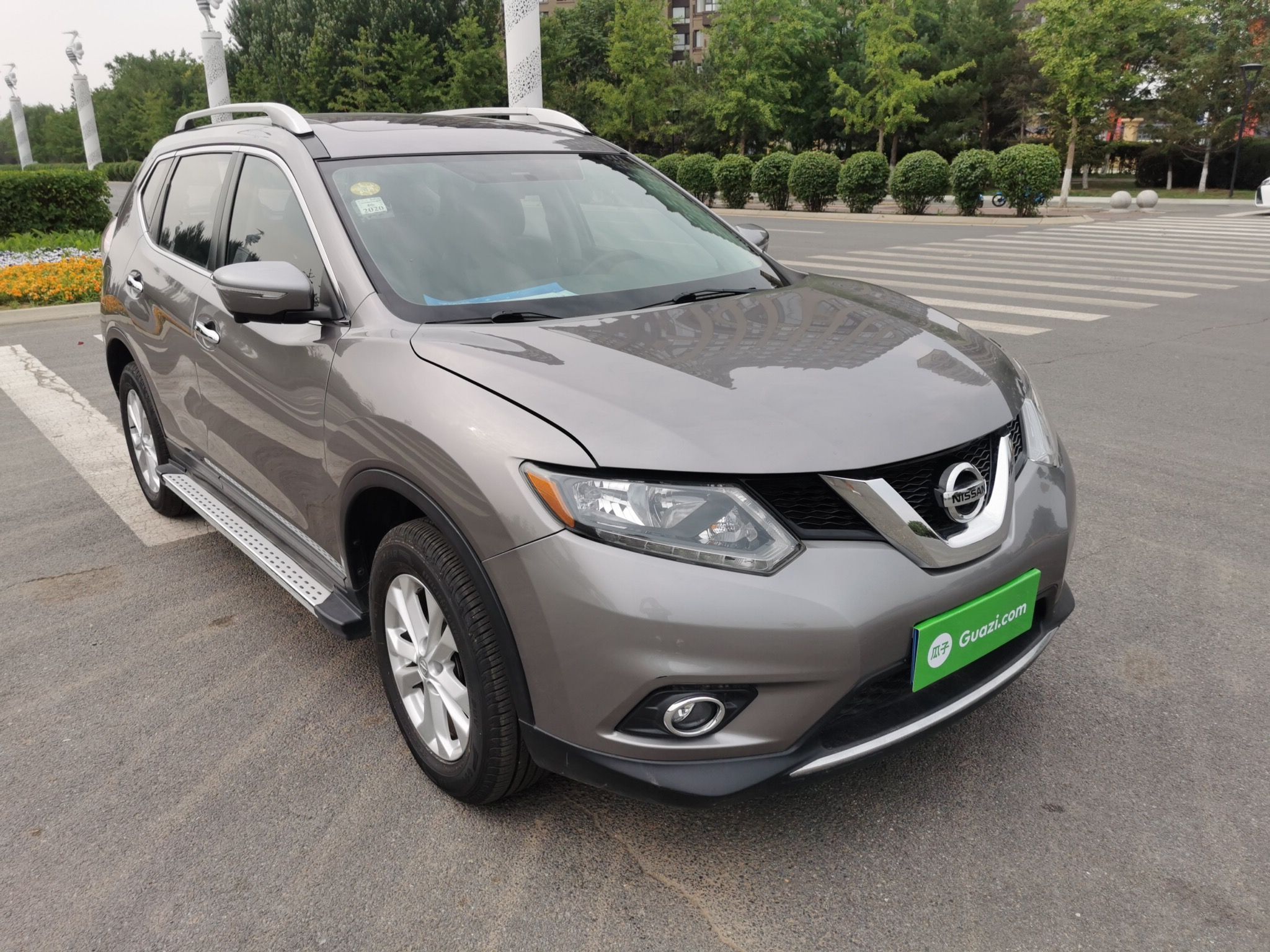 日产奇骏2014款20l自动前驱舒适版国Ⅳ