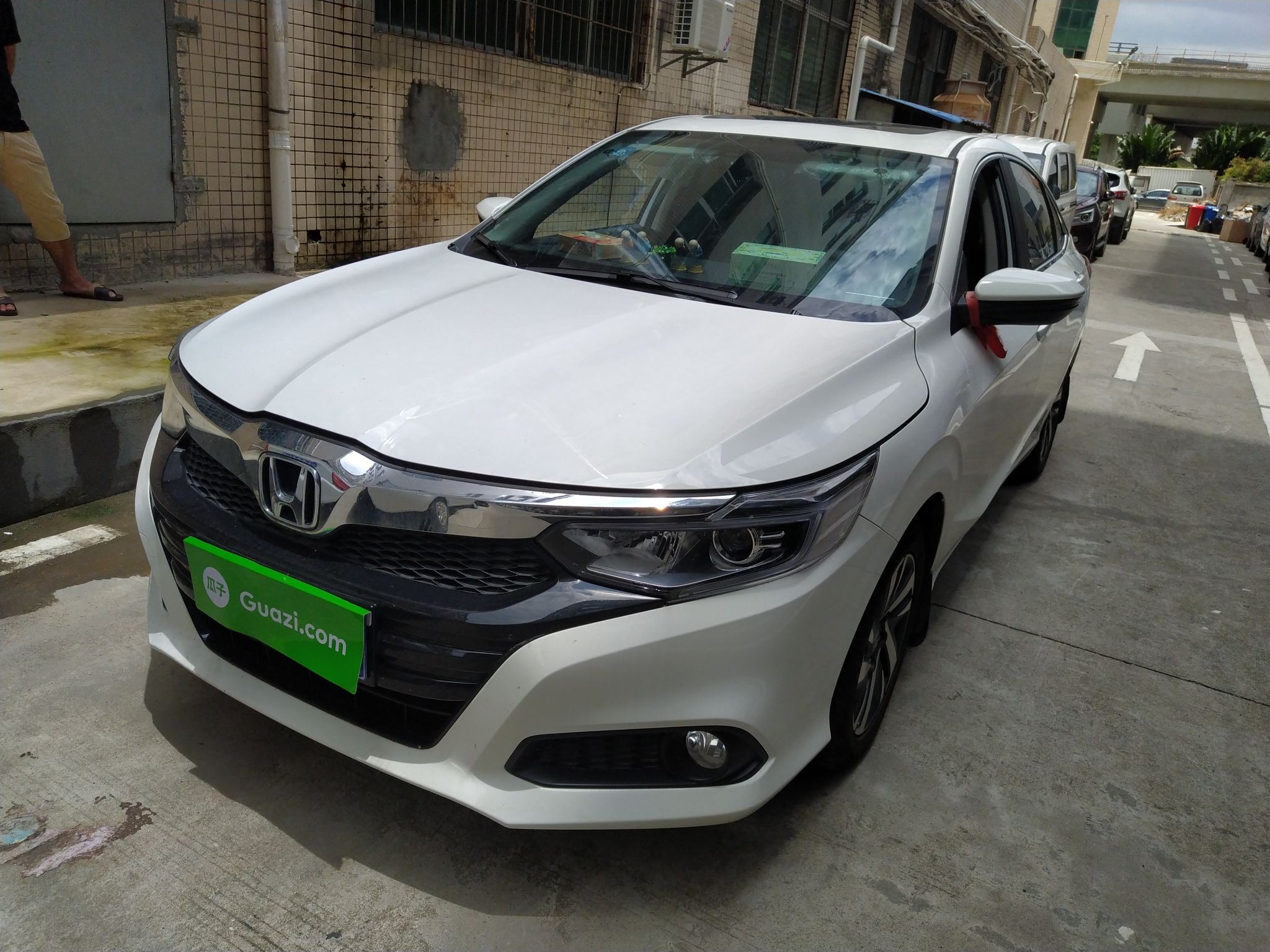 本田凌派 2019款 1.0t 自动 豪华版 (国Ⅵ)