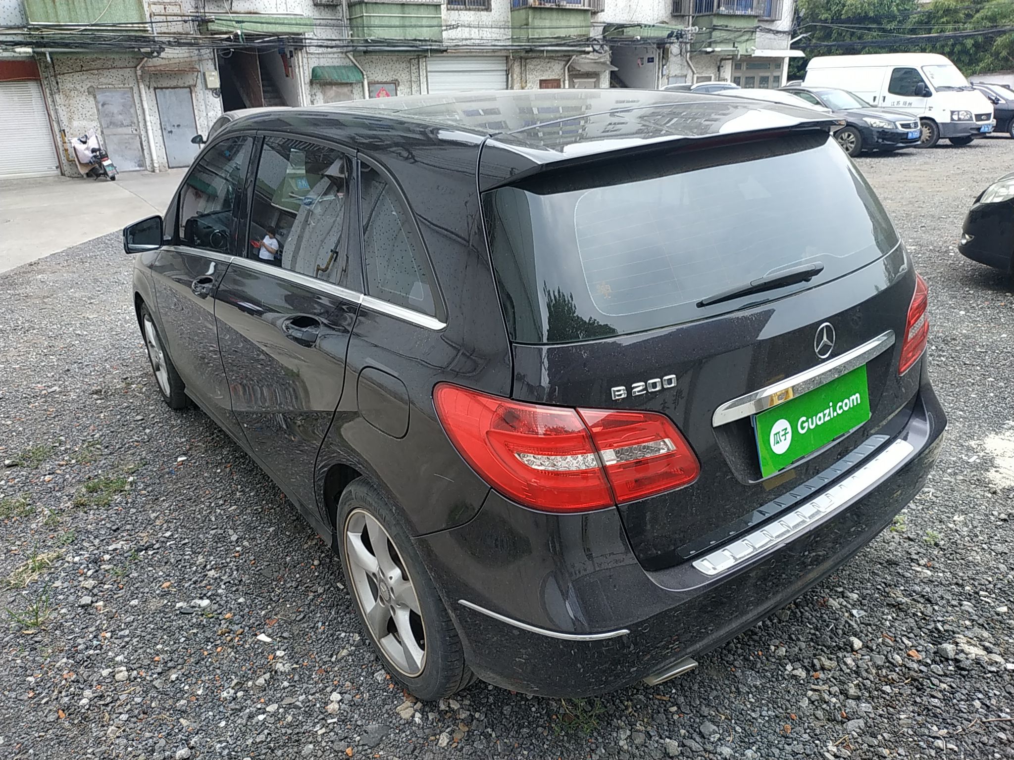 奔驰B级 B200 [进口] 2012款 1.6T 自动 汽油 