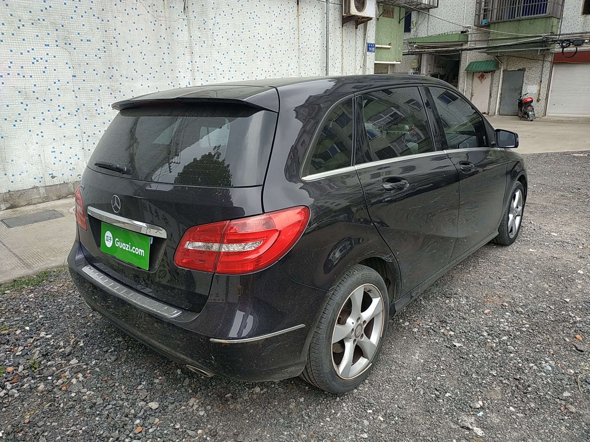 奔驰B级 B200 [进口] 2012款 1.6T 自动 汽油 