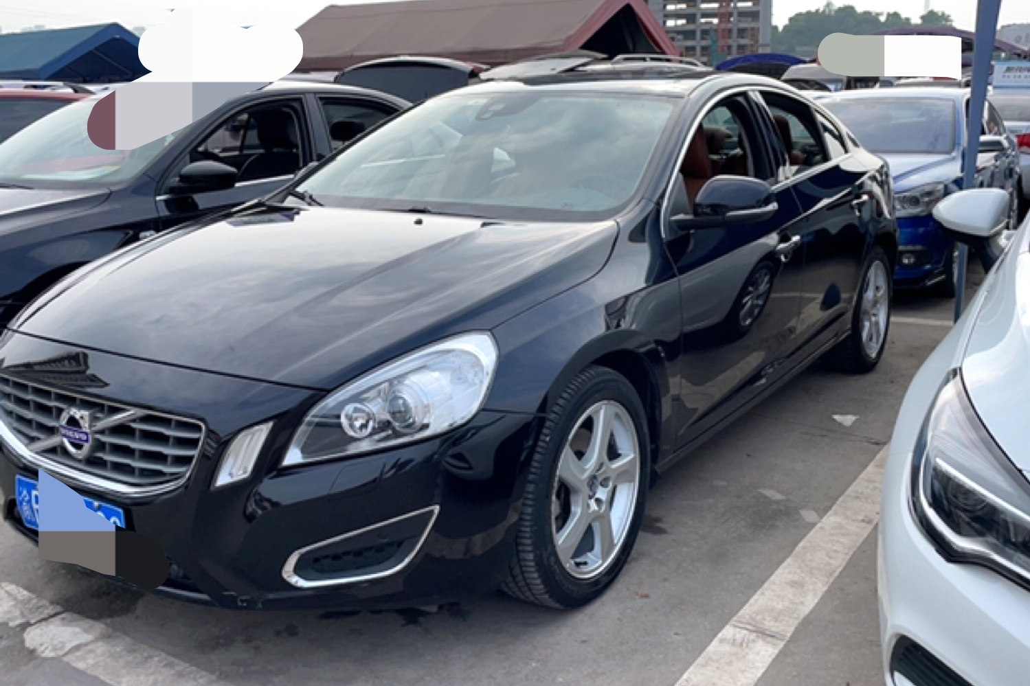 全国二手沃尔沃s60汽车 全国沃尔沃s60二手车价格 报价 多少钱 估价 瓜子二手车