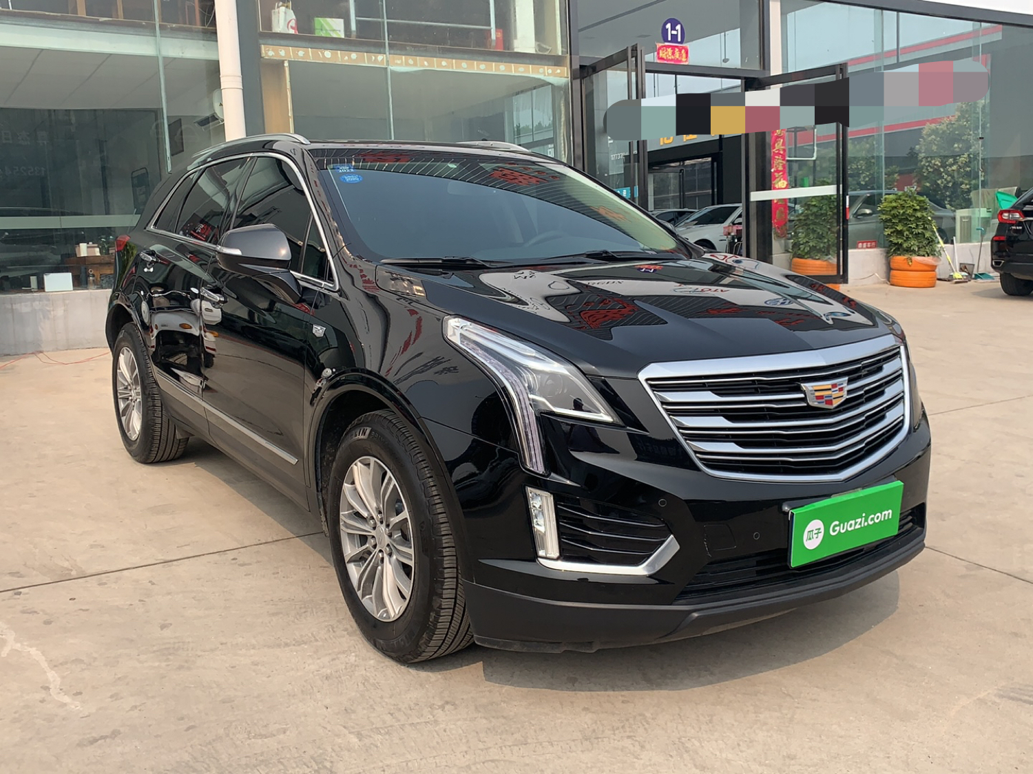 凯迪拉克xt52016款20t自动28t豪华型国Ⅴ