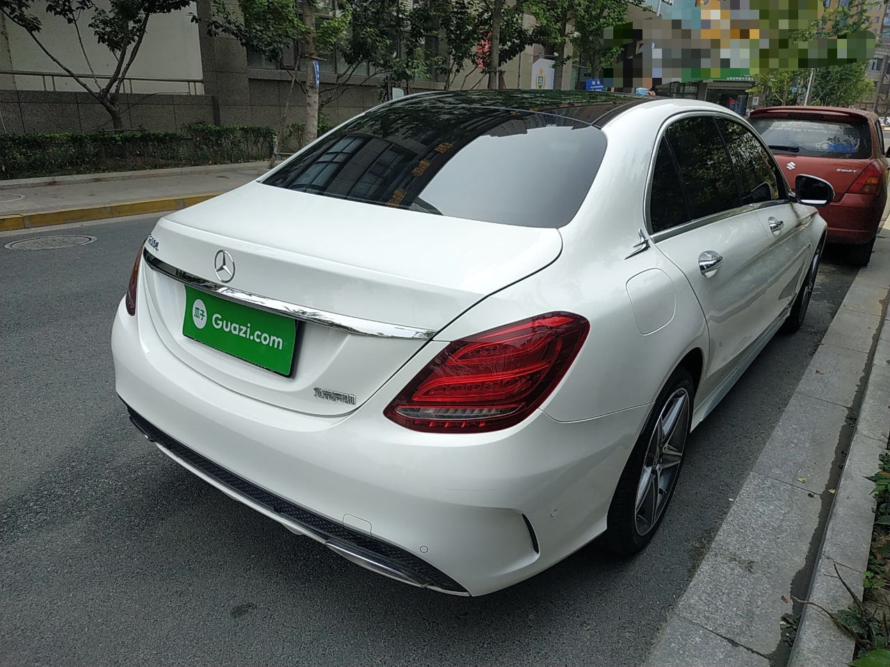 奔驰C级 C200L 2018款 2.0T 自动 运动版成就特别版 (国Ⅴ) 