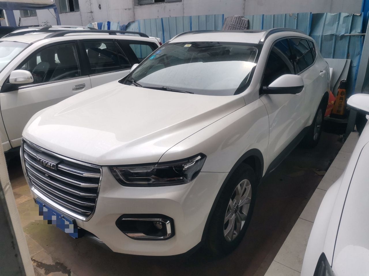 长城哈弗h6 2019款 1.5t 自动 前驱 冠军版 (国Ⅴ)