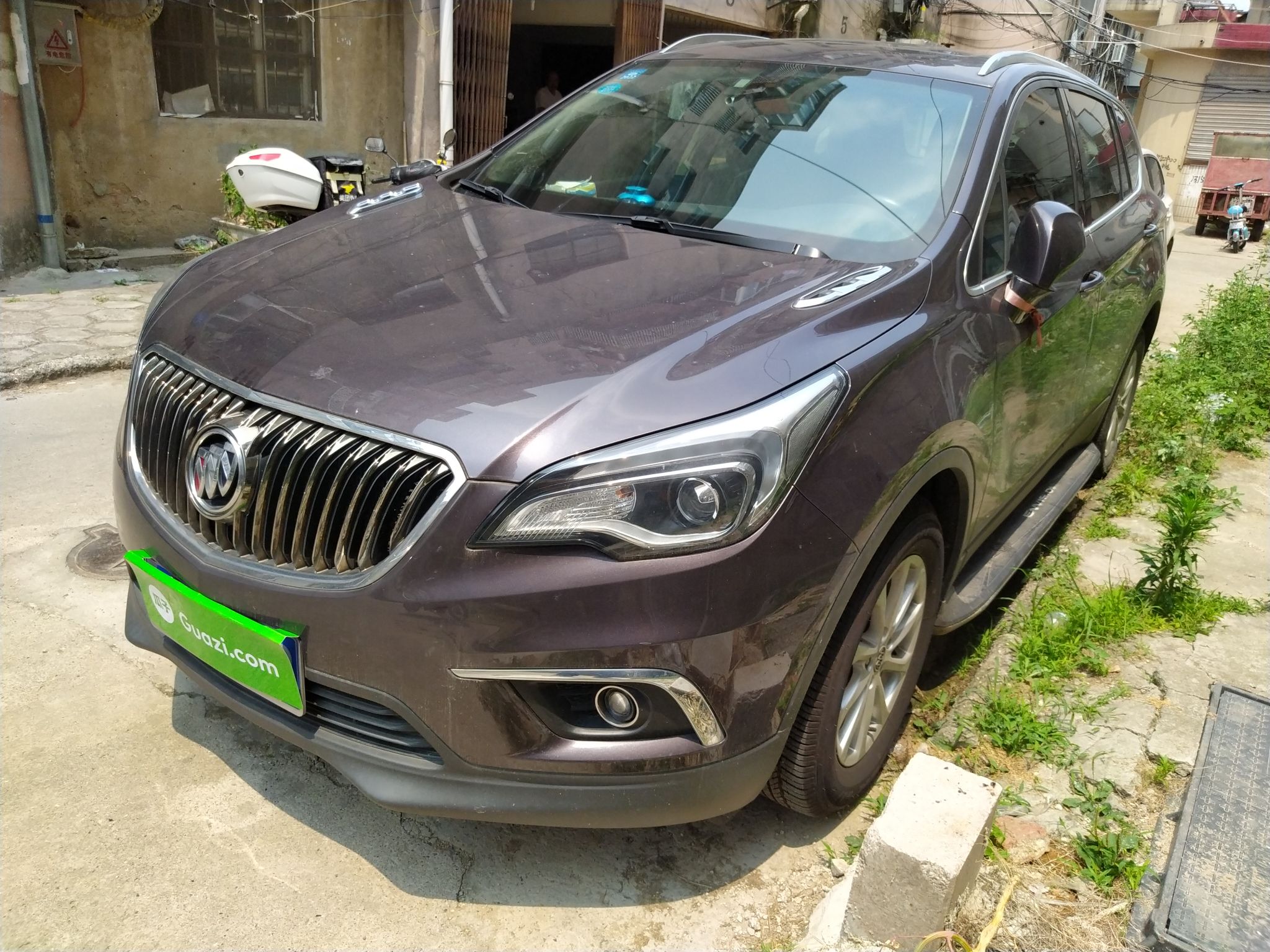 别克昂科威 2017款 1.5t 自动 20t精英型 (国Ⅴ)