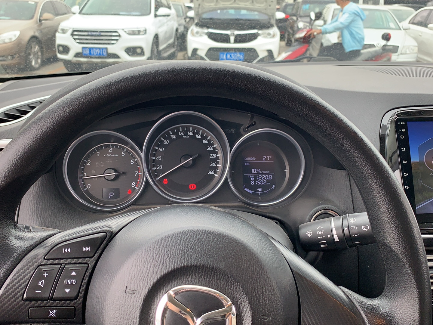 马自达CX-5 2015款 2.0L 自动 前驱 舒适型 (国Ⅴ) 
