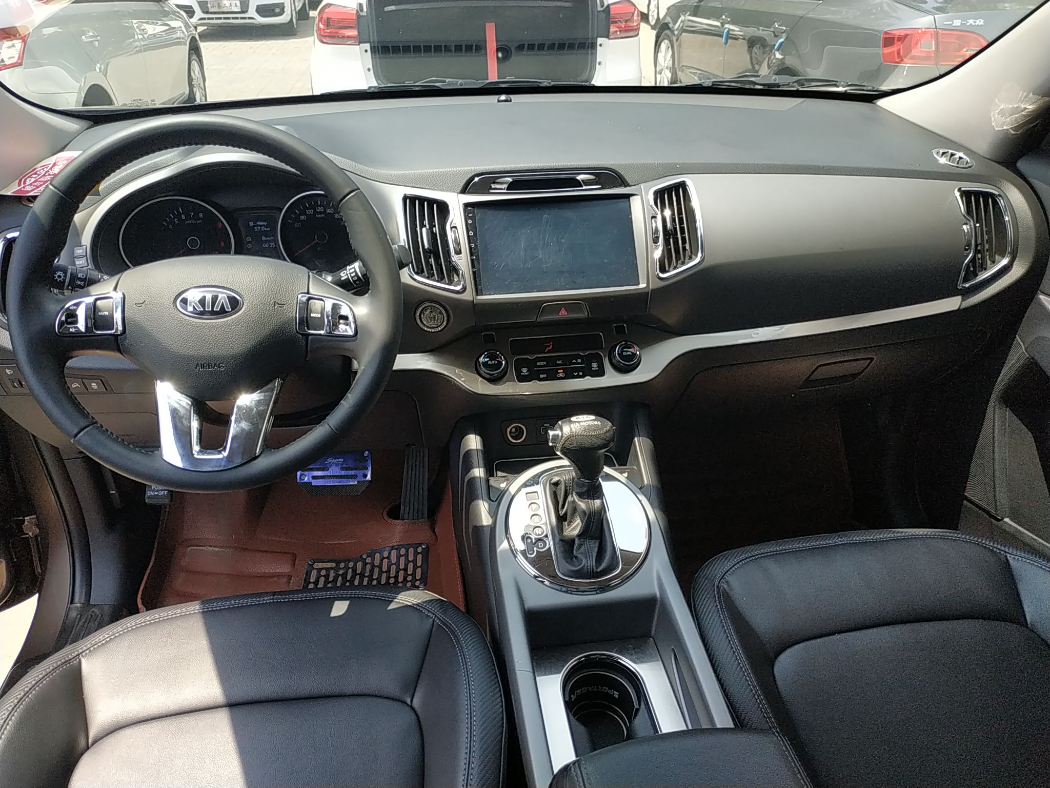 起亚智跑 2016款 2.0l 自动 前驱 dlx (国Ⅴ)