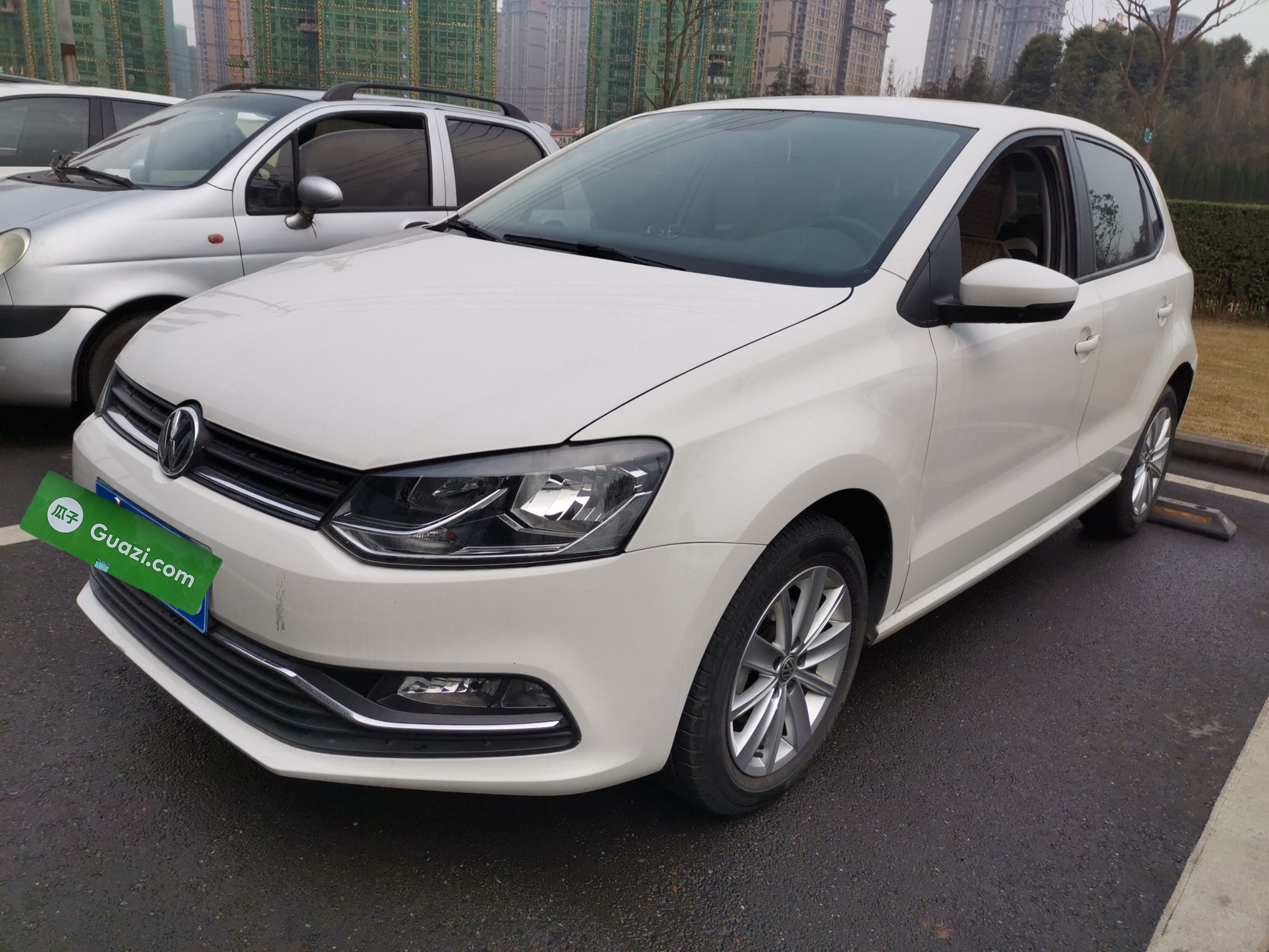 大众POLO 2014款 1.6L 自动 5门5座两厢车 舒适版 (国Ⅴ) 