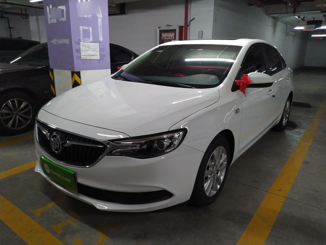 别克英朗gt 2021款 1.5l 自动 改款典范精英型 (国Ⅵ)