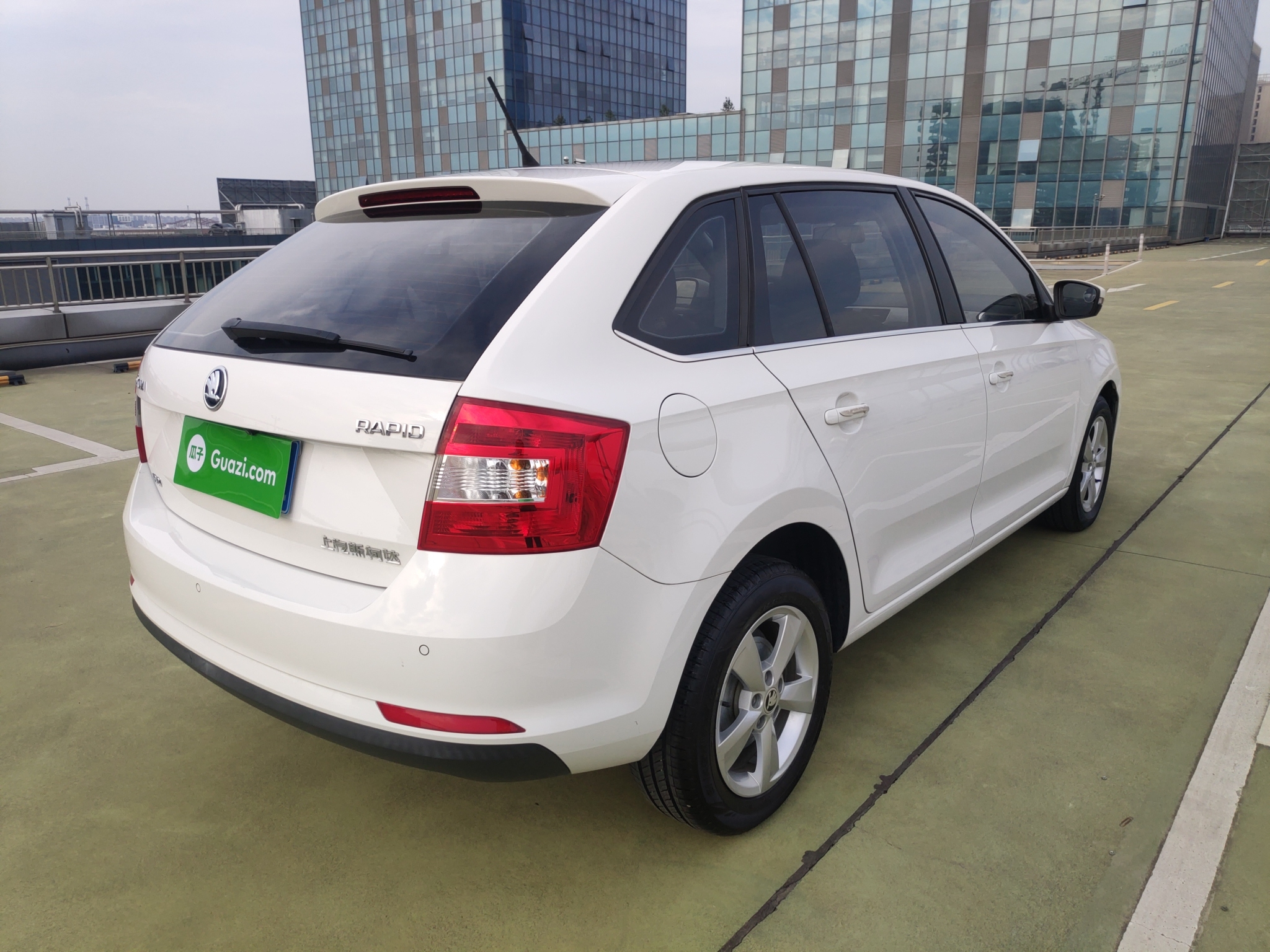 斯柯达昕动 2018款 1.6L 自动 舒适型 (国Ⅴ) 