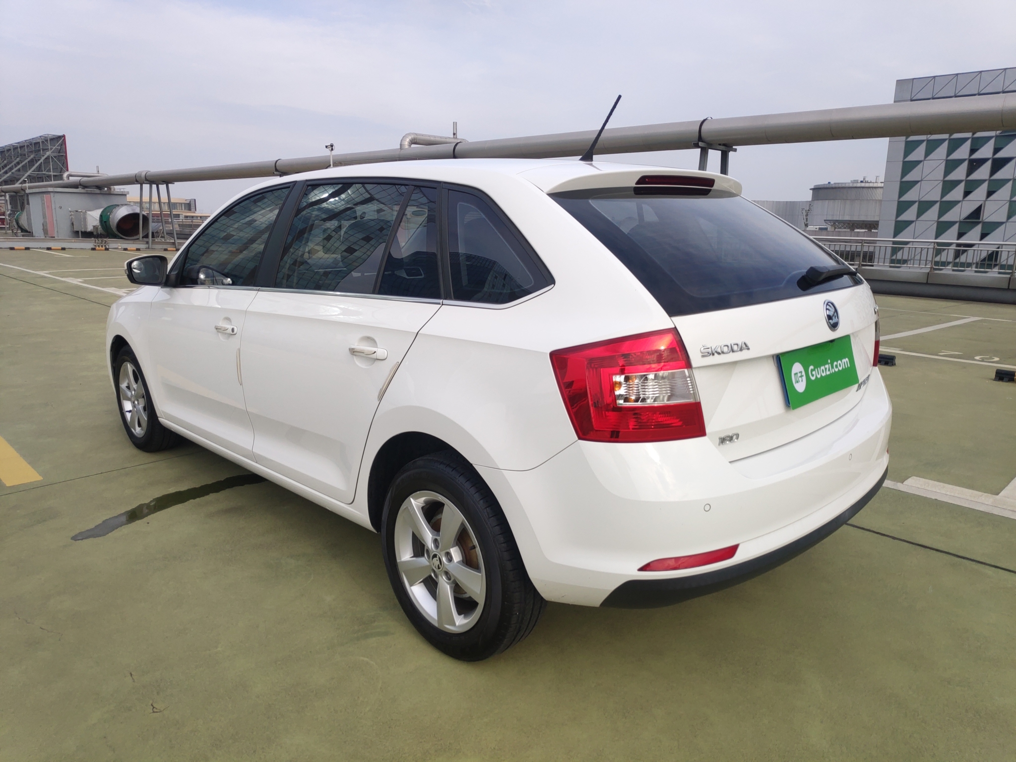 斯柯达昕动 2018款 1.6L 自动 舒适型 (国Ⅴ) 