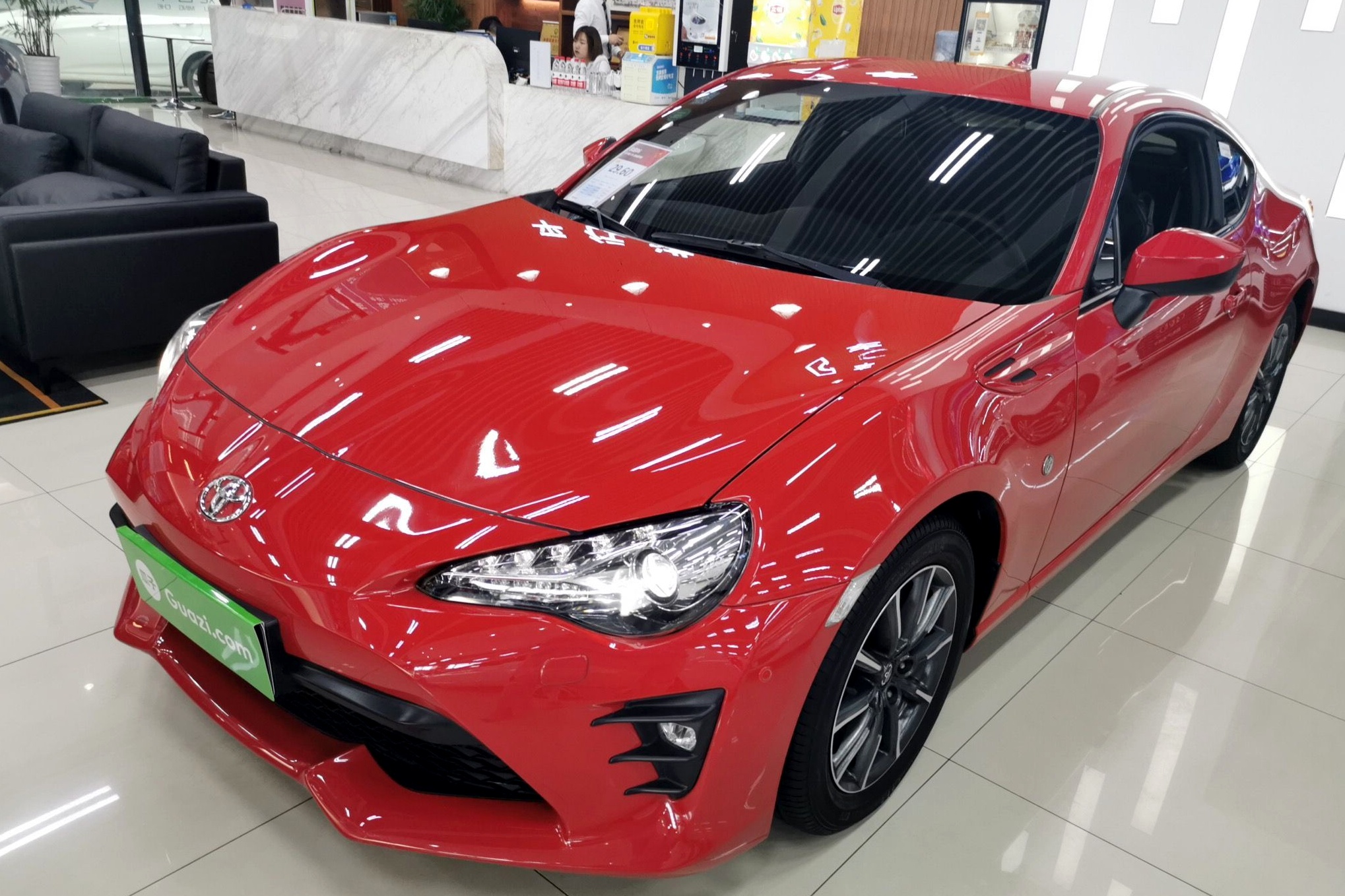 豐田86 2019款 2.0l 自動豪華版(進口)