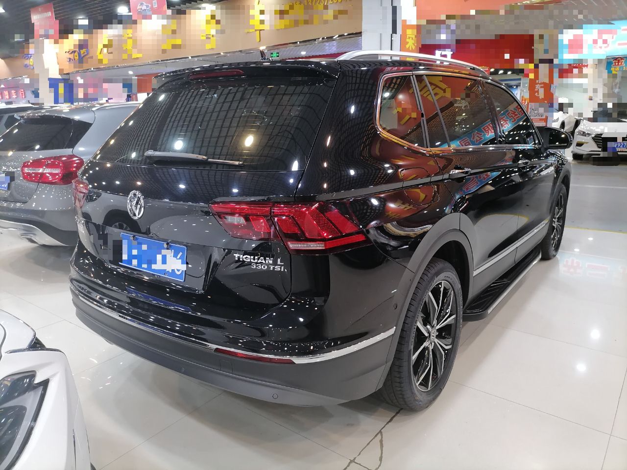 大众途观l 2020款 2.0t 自动 330tsi智动款豪华版 (国Ⅵ)