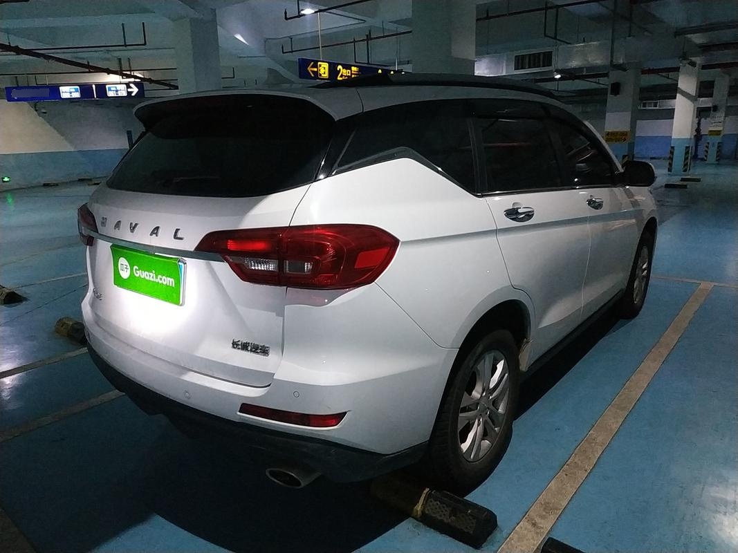 长城哈弗m6 2019款 1.5t 自动 精英型 (国Ⅵ)