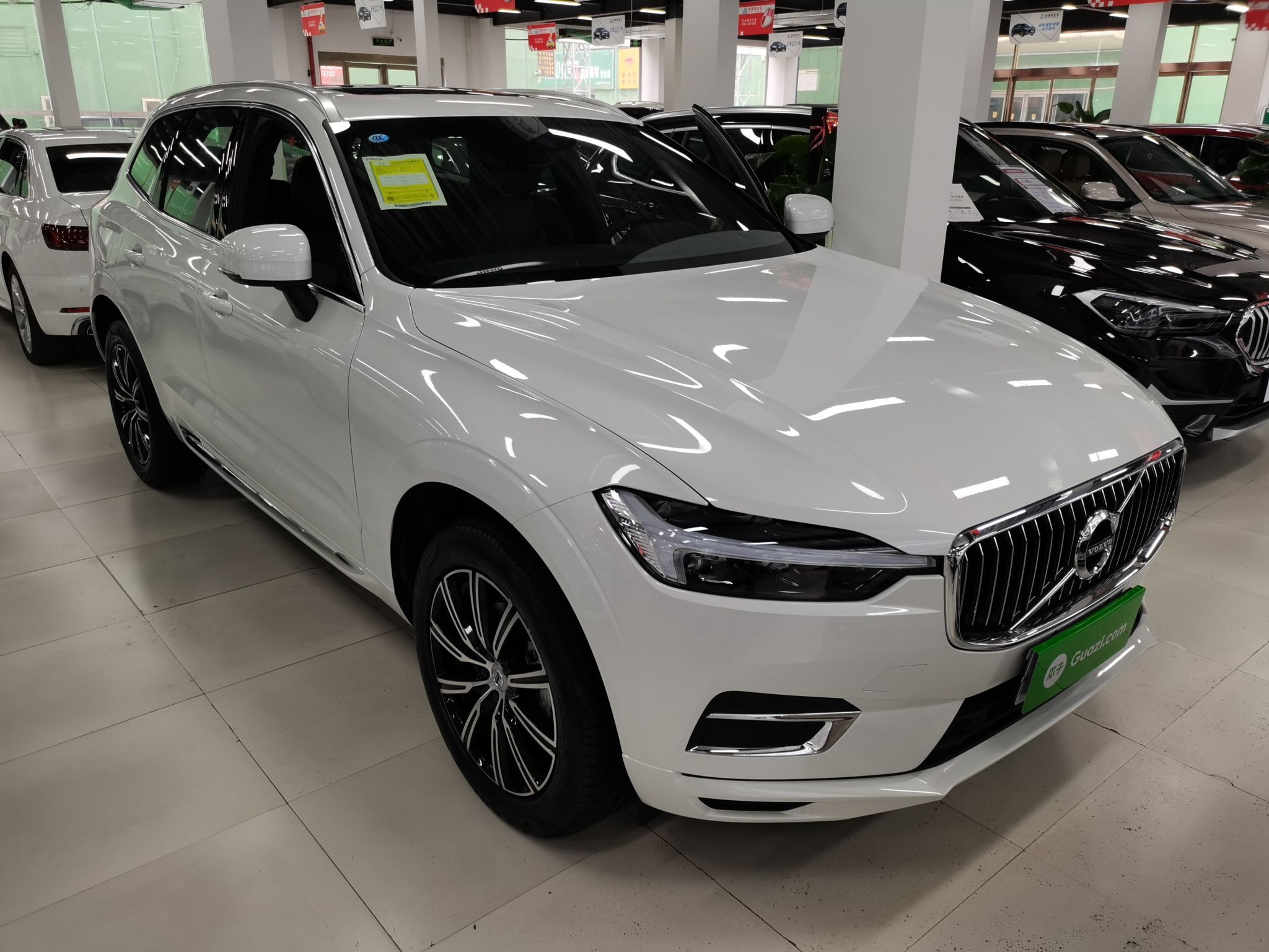 沃尔沃xc60t52021款20t自动智远豪华版国Ⅵ