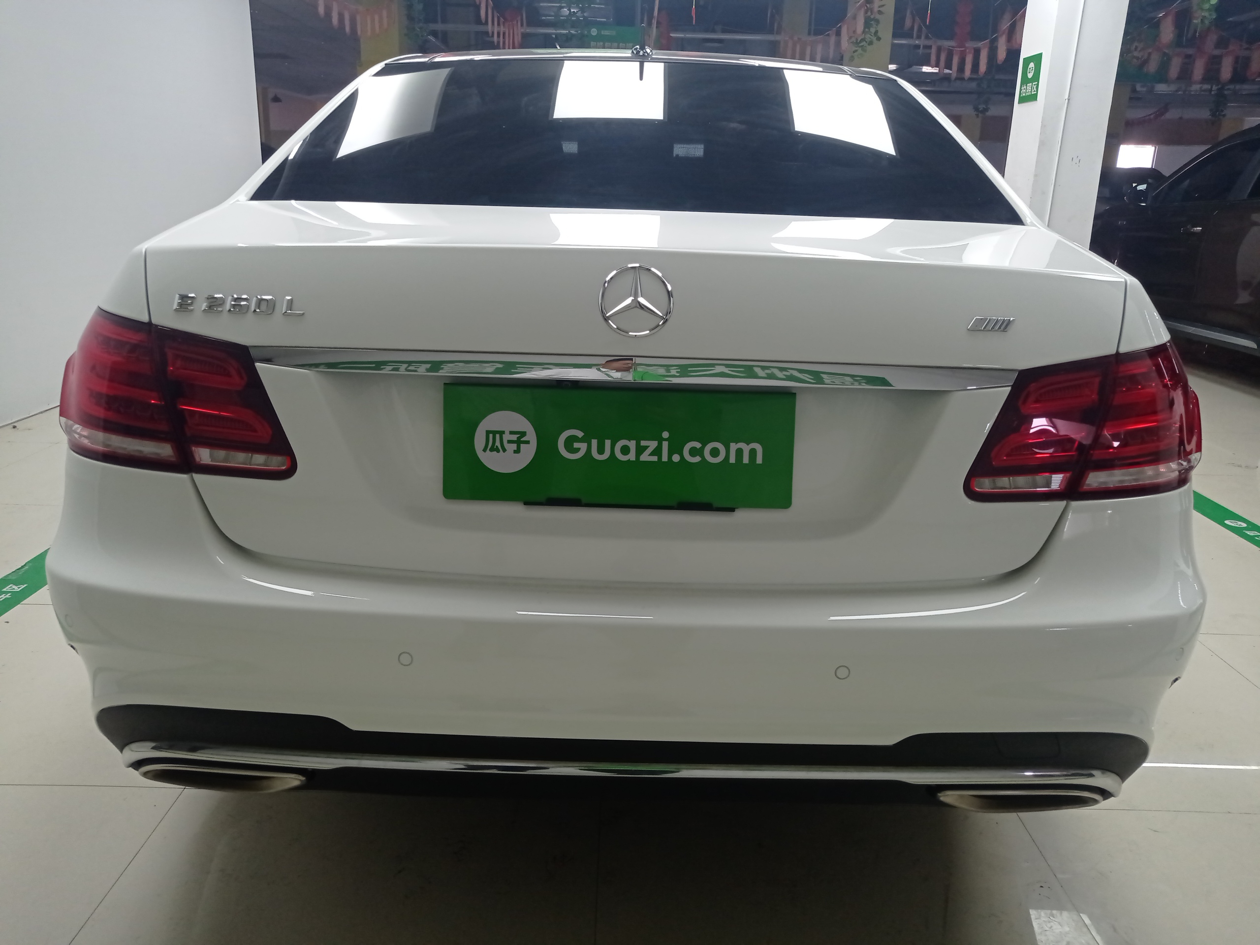 奔驰E级 E260L 2015款 2.0T 自动 汽油 改款豪华型 (国Ⅴ) 