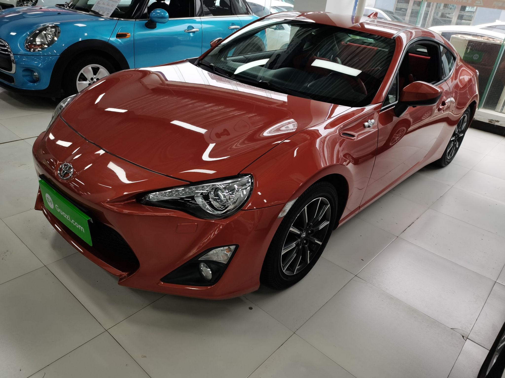 丰田86进口2014款20l自动豪华版