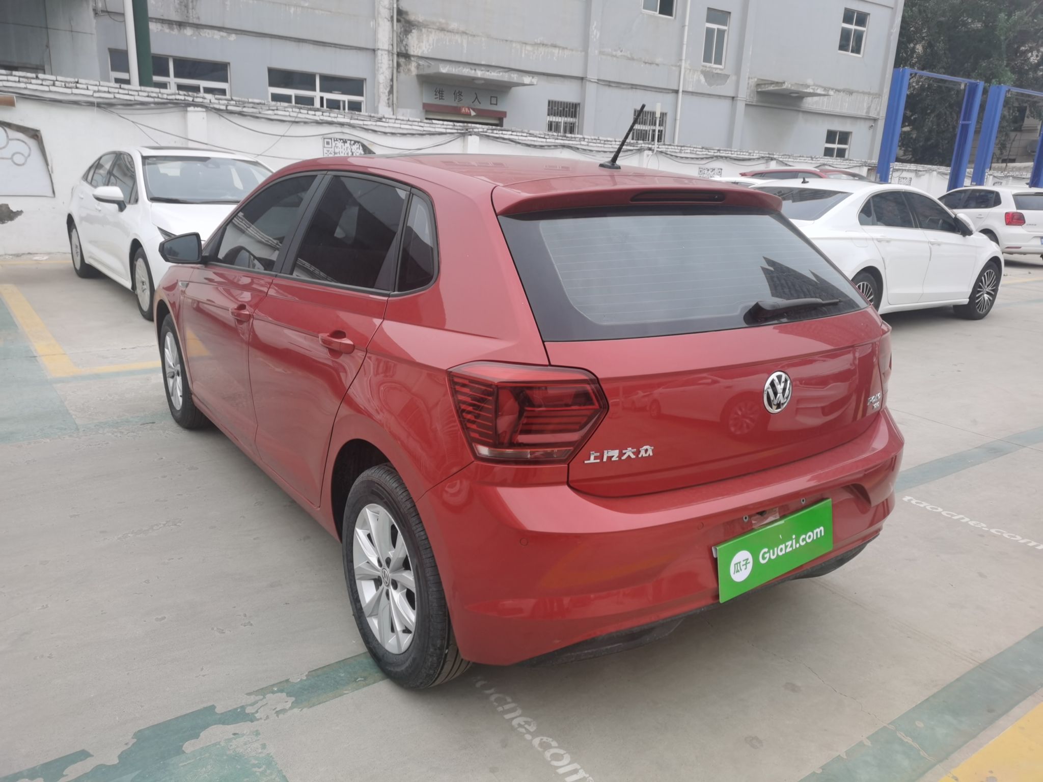 大众polo 2019款 1.5l 自动 5门5座两厢车 炫彩科技版 (国Ⅵ)