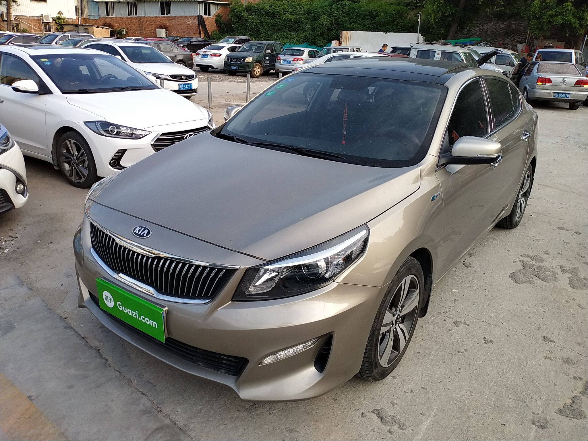 起亚凯绅 2019款 1.8l 自动 前驱 gls (国Ⅵ)