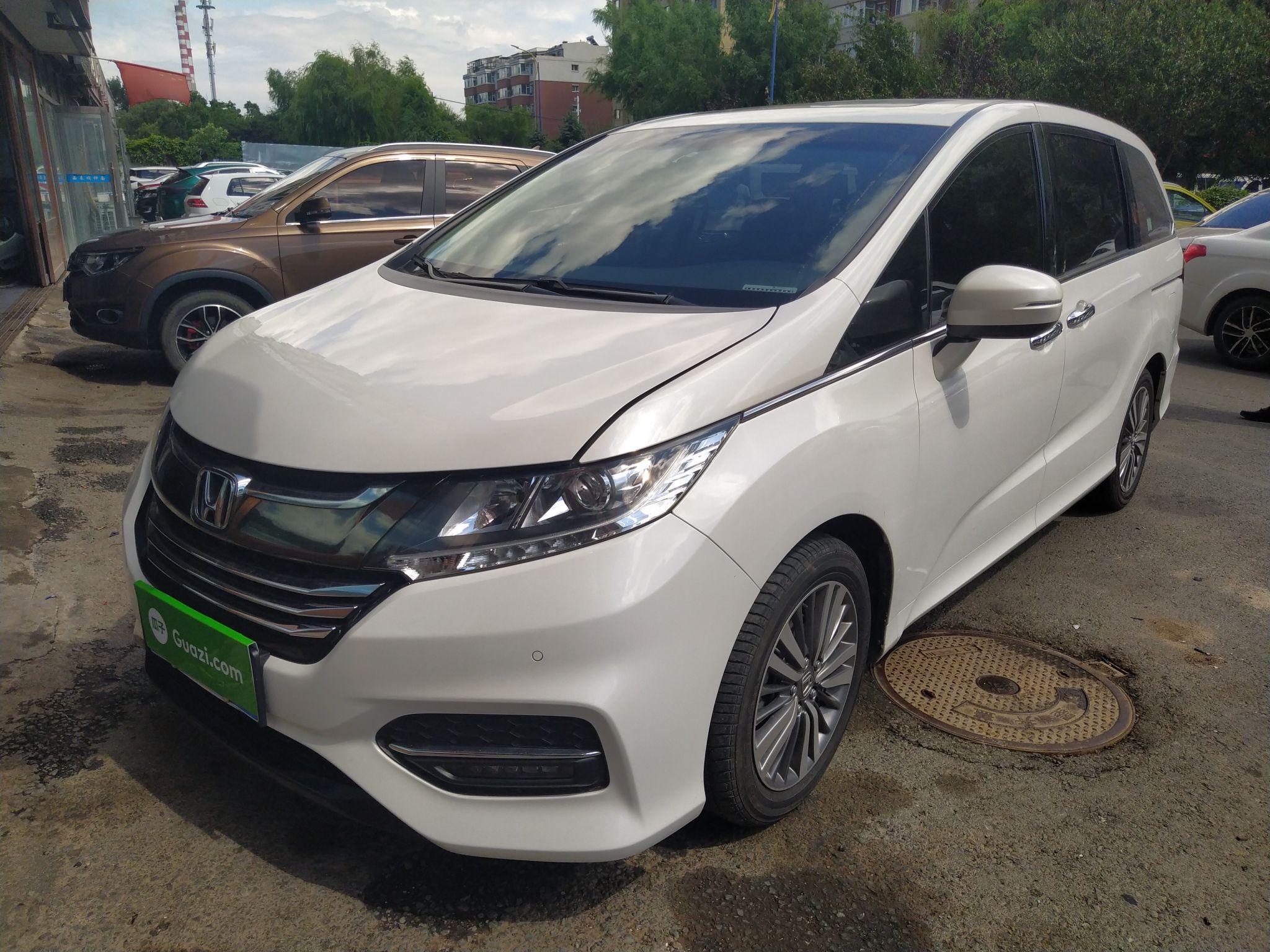 本田奥德赛 2018款 2.4l 自动 7座 豪华版 (国Ⅴ)