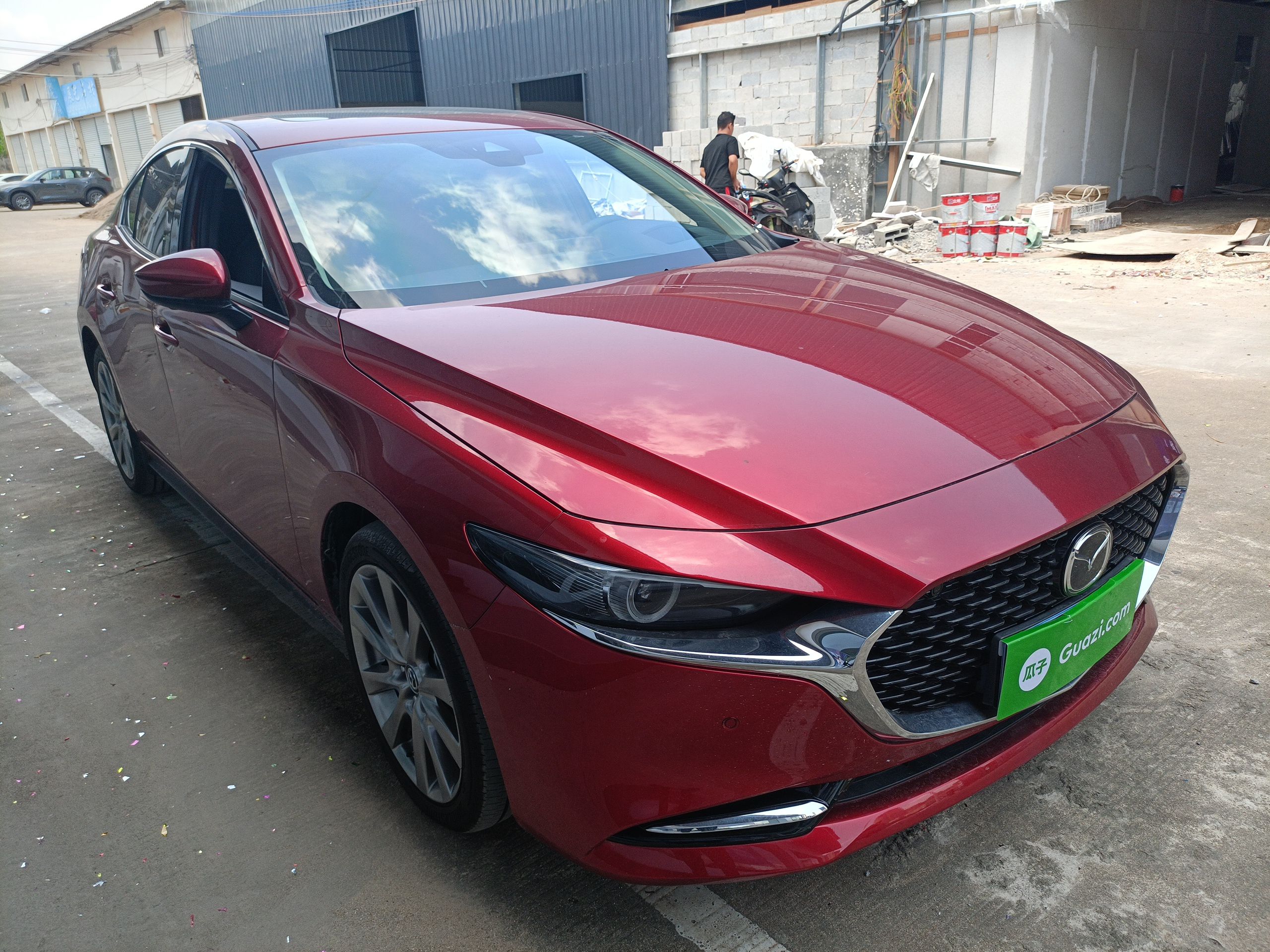 马自达3昂克赛拉2020款20l自动x压燃尊荣型国Ⅵ
