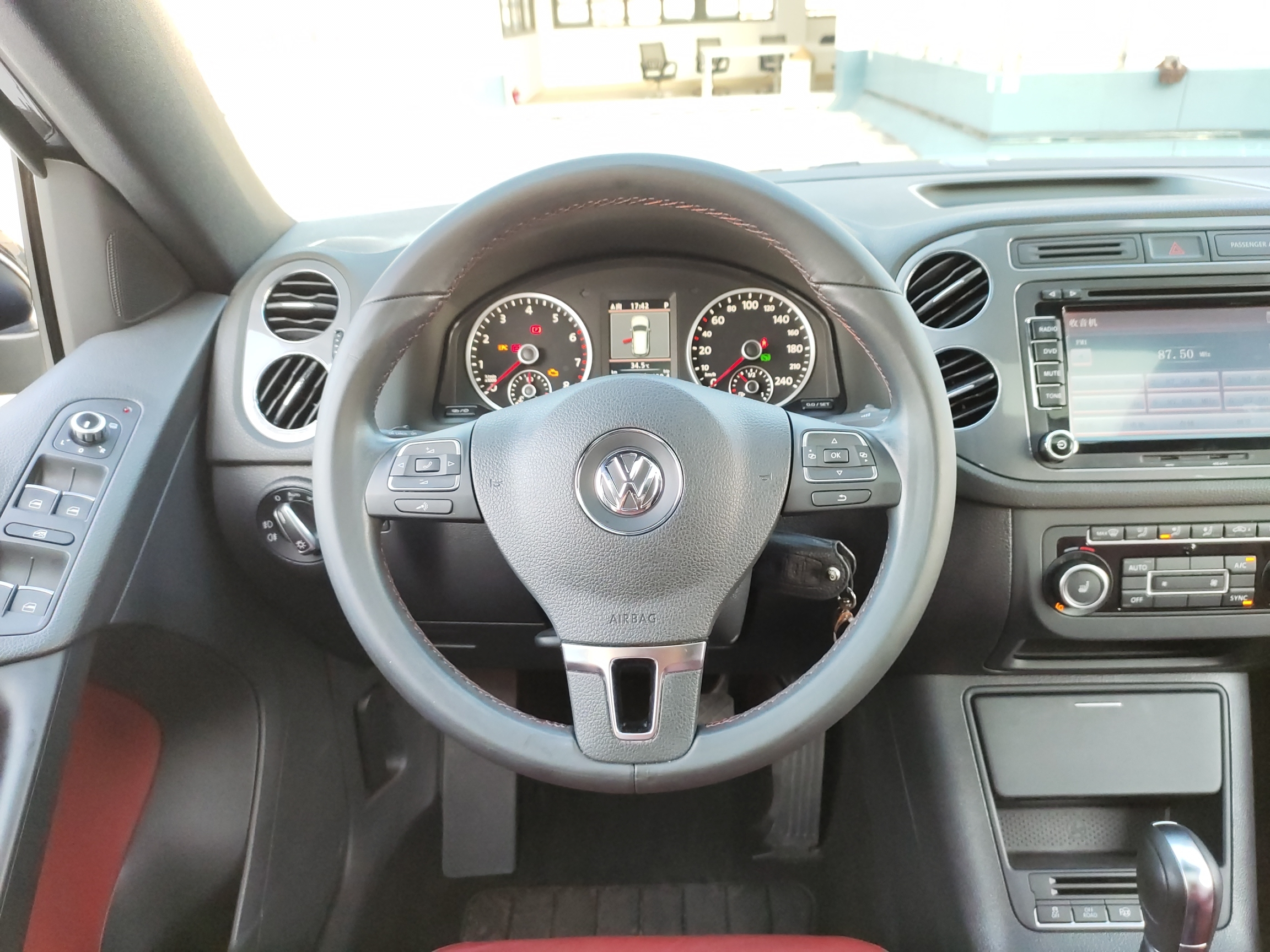 大众途观进口2014款20t自动四驱专享版