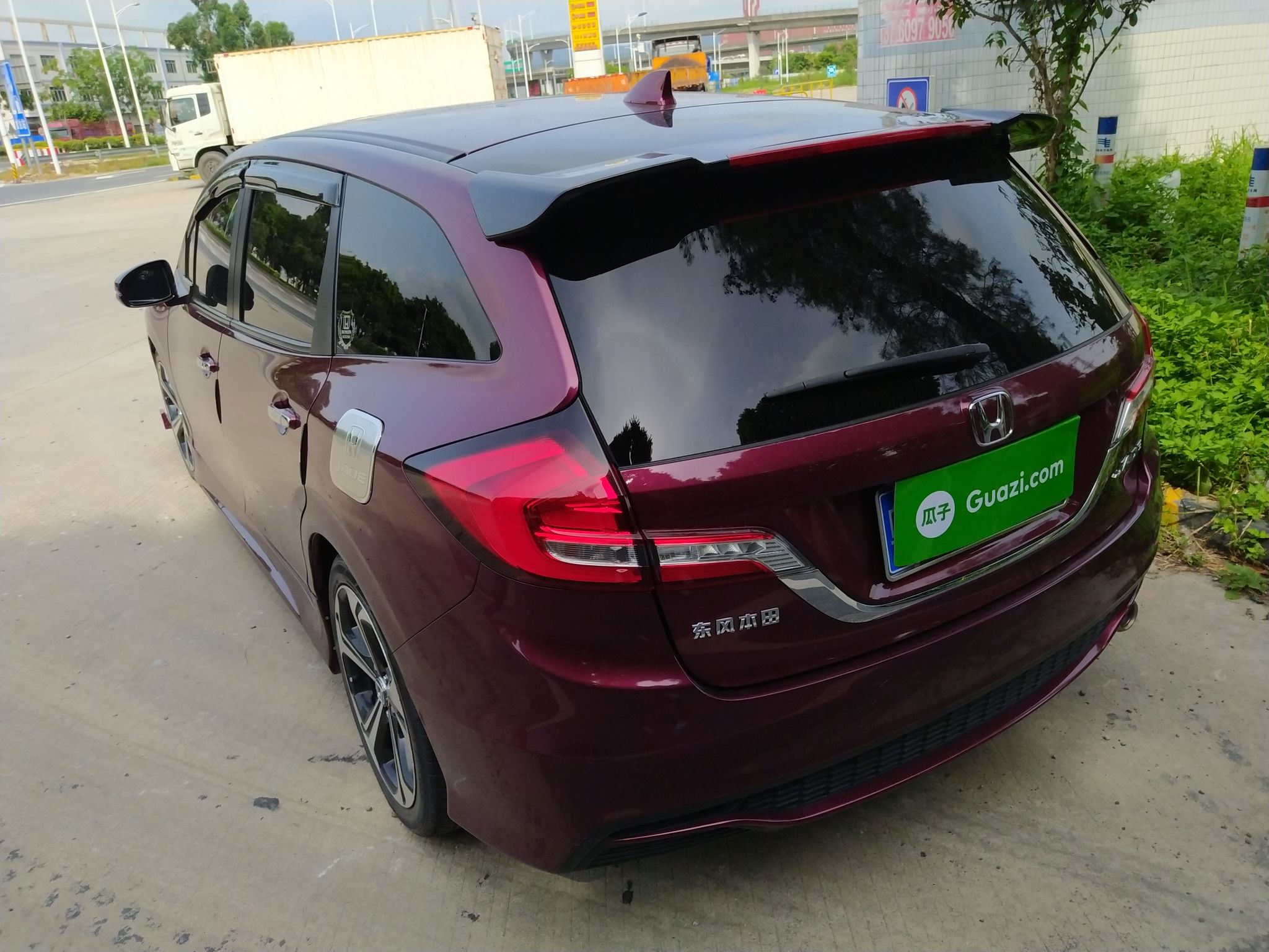 本田杰德 2020款 1.8l 自动 舒适版 (国Ⅴ)