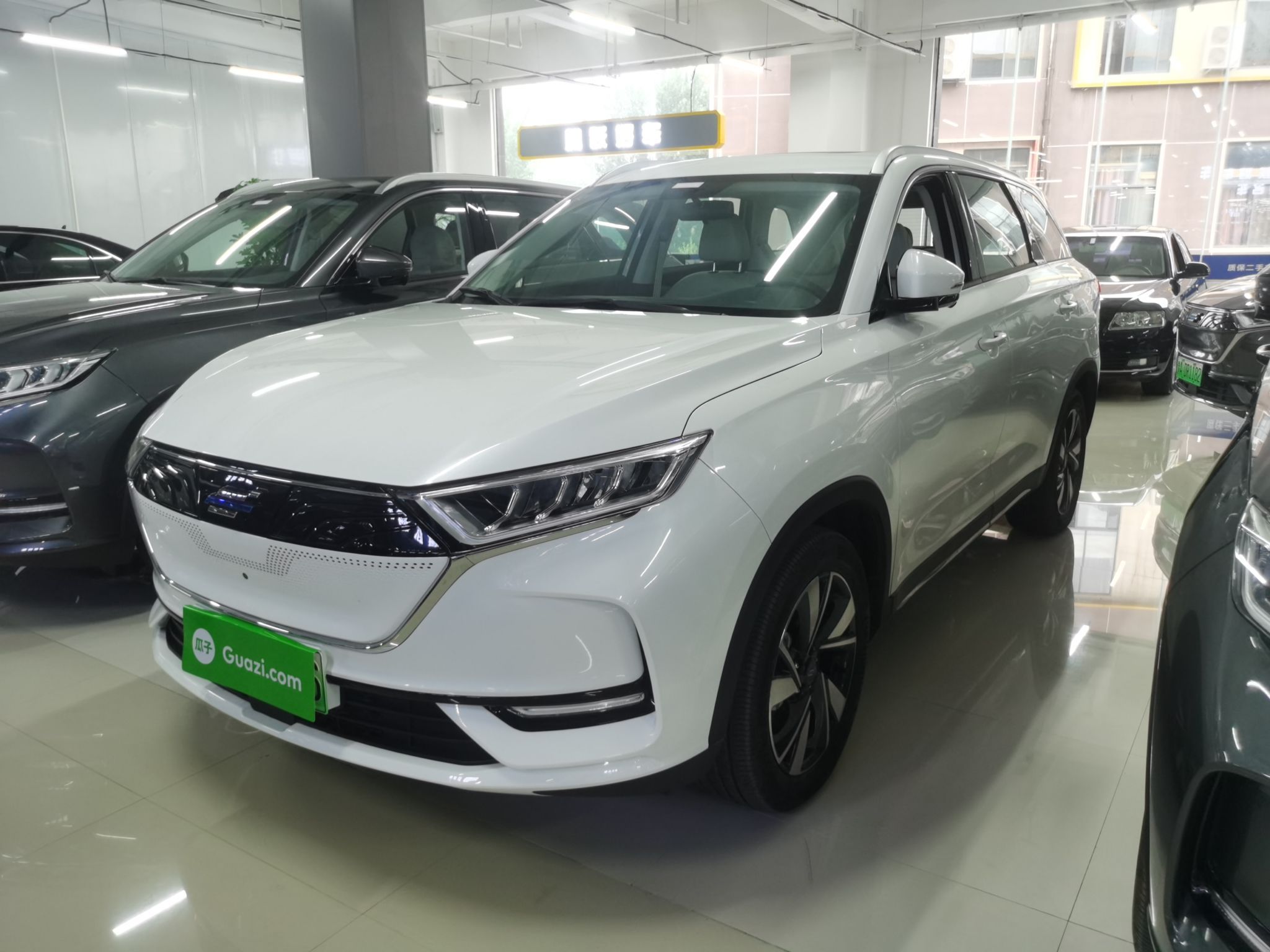郑州二手长安欧尚欧尚x7 ev 2020款 自动 尊享型405 纯电动 -第一车网