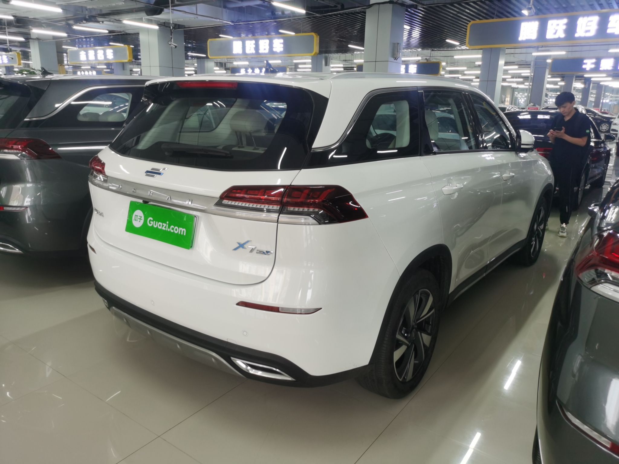 長安歐尚歐尚x7ev2020款自動尊享型405純電動