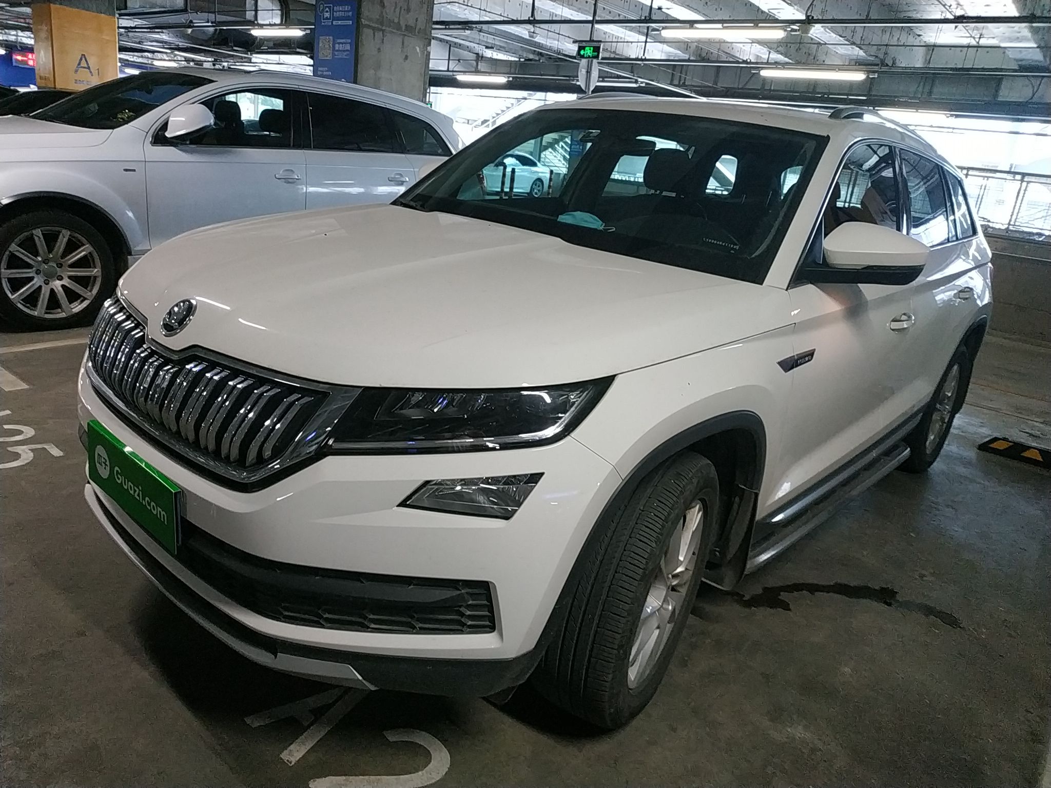 斯柯达柯迪亚克 2018款 1.8t 自动 330tsi豪华优享版 (国Ⅴ)