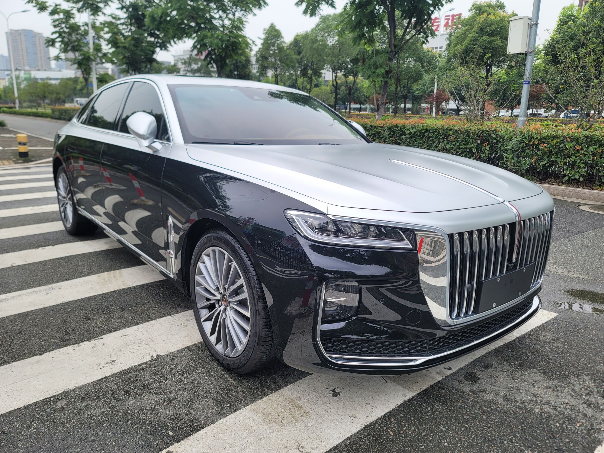 红旗h92020款20t自动智联旗享版国Ⅵ