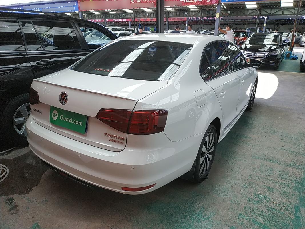 大众速腾 2018款 1.4t 自动 280tsi舒适型 (国Ⅴ)