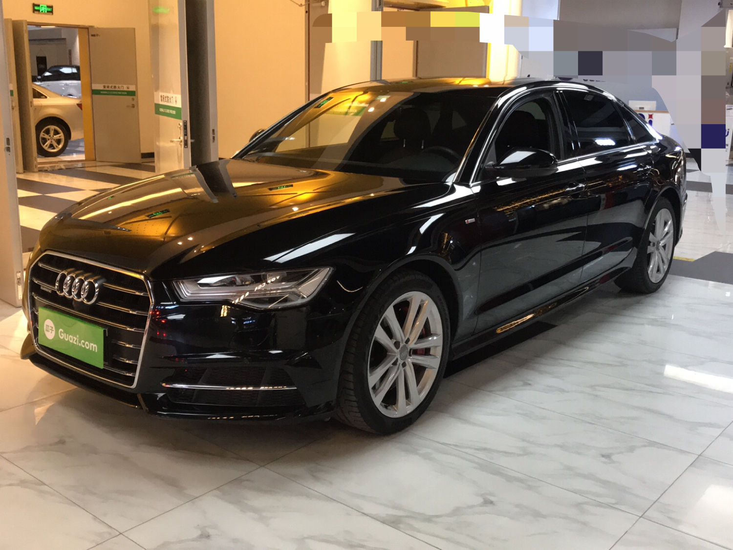 奥迪a6l45tfsi2018款30t自动运动型30周年纪念版国Ⅴ